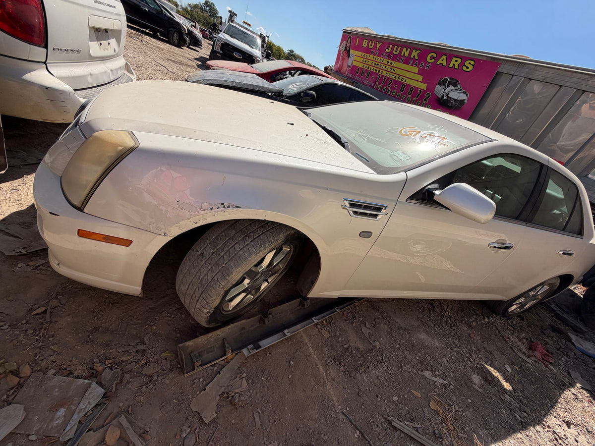 A/C Compressor 2005 - 2011 Cadillac STS