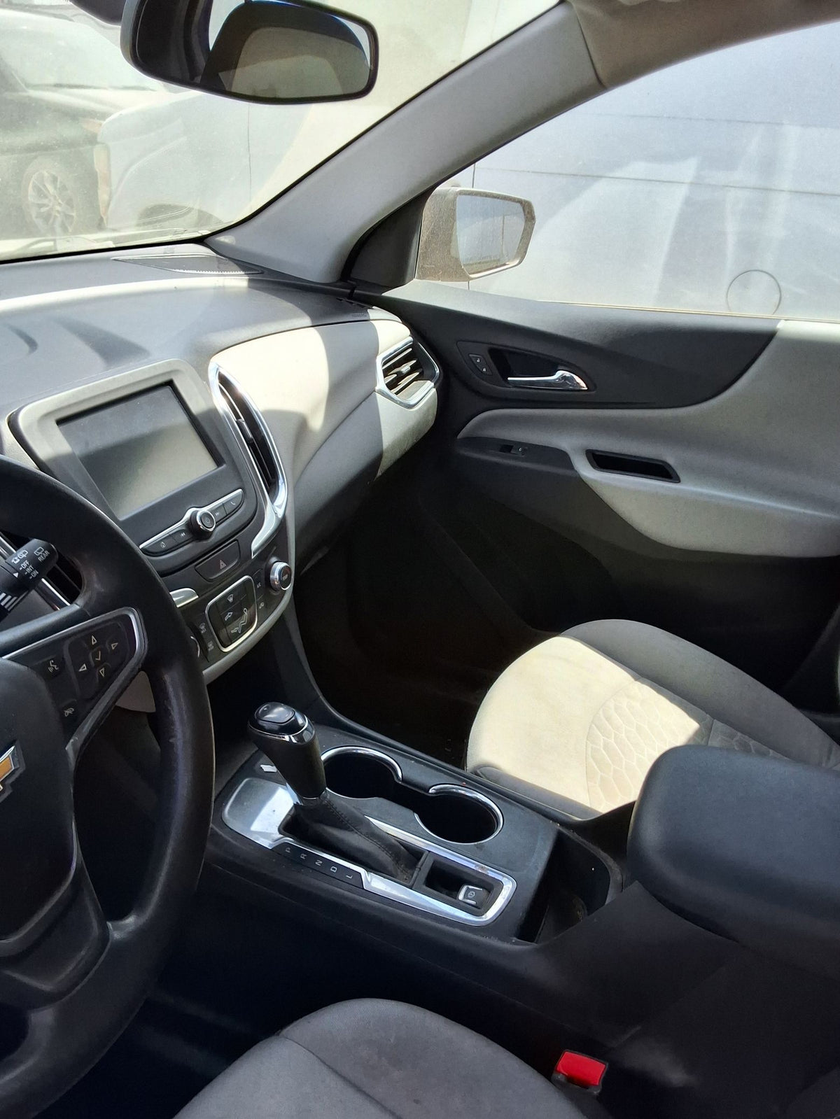 Interior Door Handle Rear Driver Side 2018 - 2024 Chevrolet Equinox