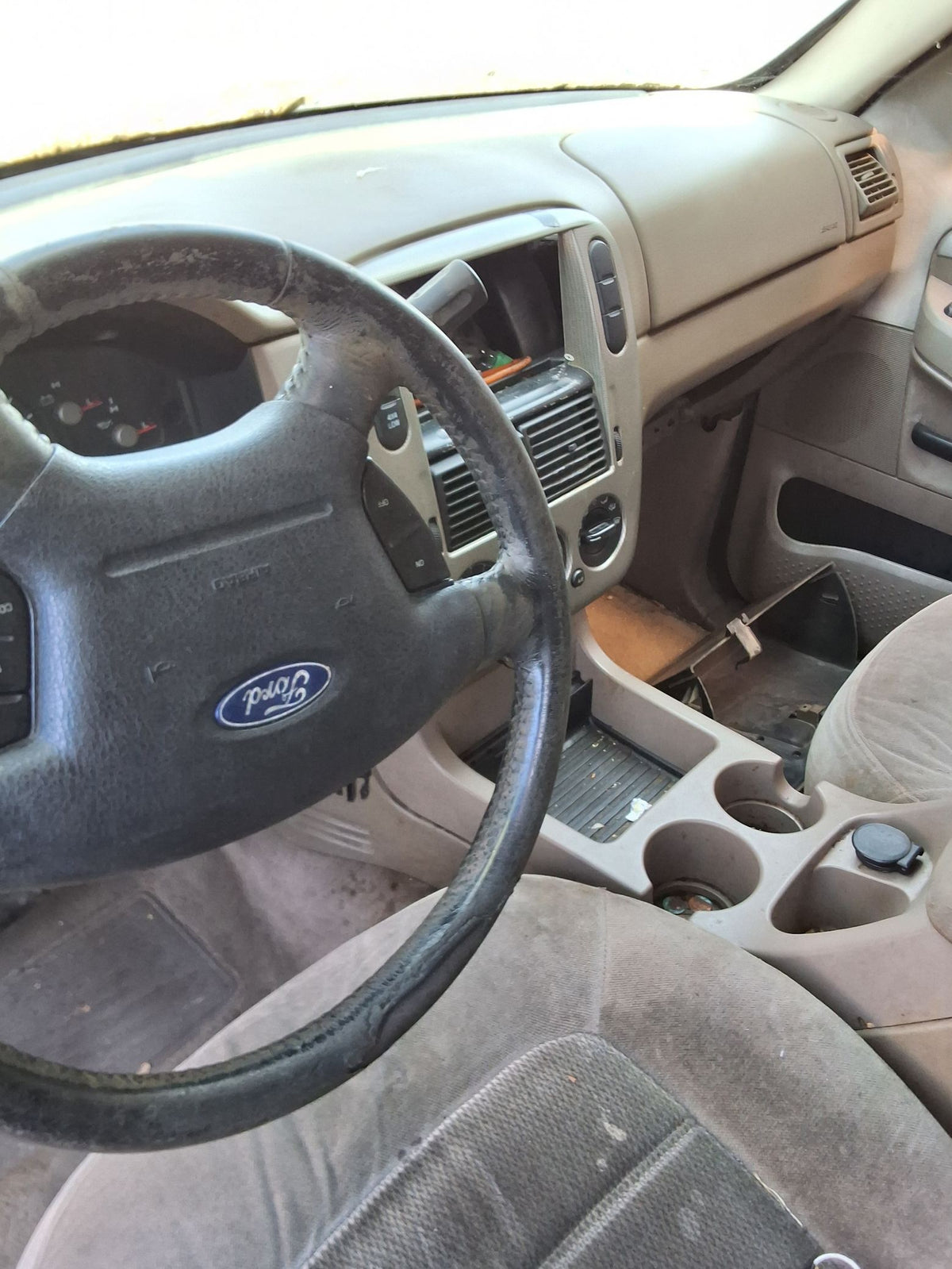 A-Pillar Trim Panel Driver Side 2002 - 2005 Ford Explorer