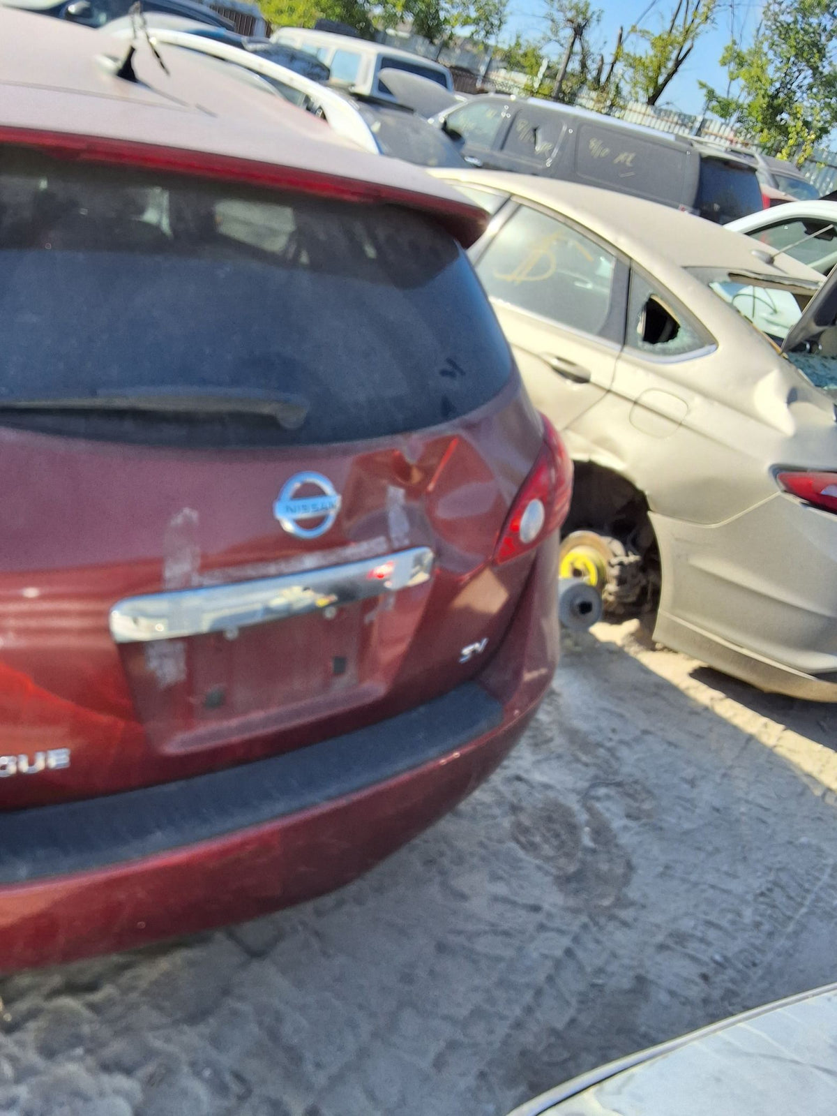 Grille 2008 - 2013 Nissan Rogue