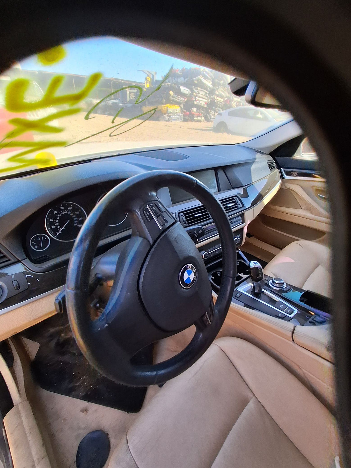 Tail Light Inner Passenger Side 2011 - 2016 BMW 5 Series