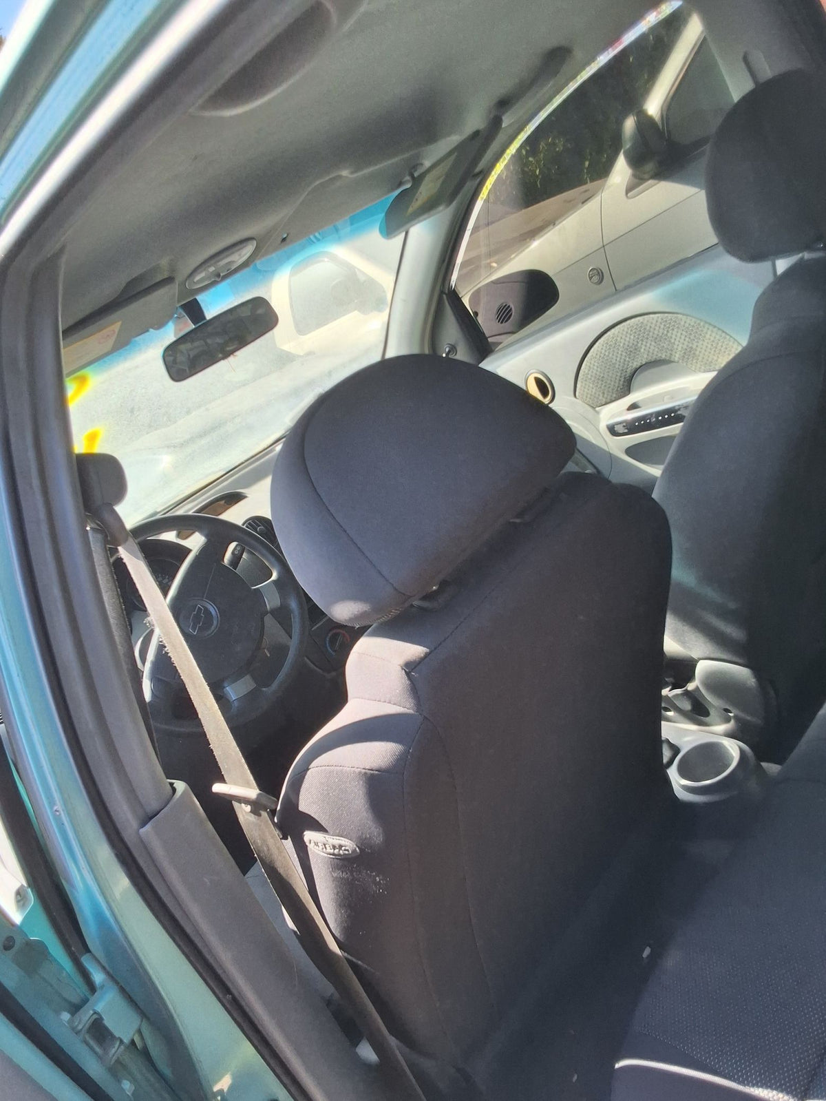 Rear Window Glass 2004 - 2011 Chevrolet Aveo
