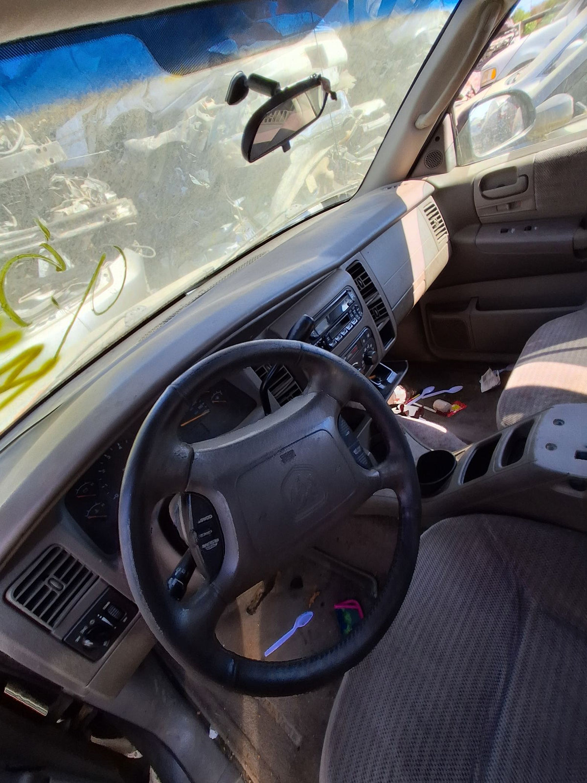Door Trim Panel Front Passenger Side 1998 - 2003 Dodge Durango