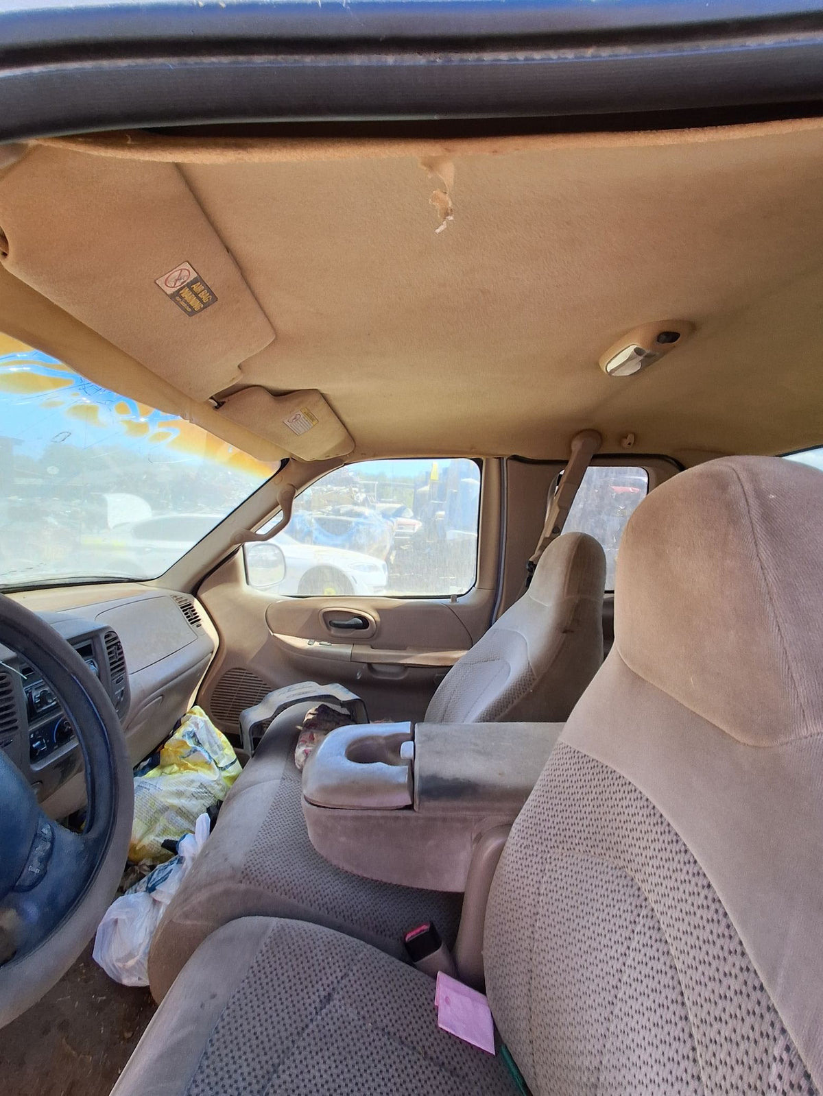 Radiator Core Support 1997 - 2003 Ford F-150