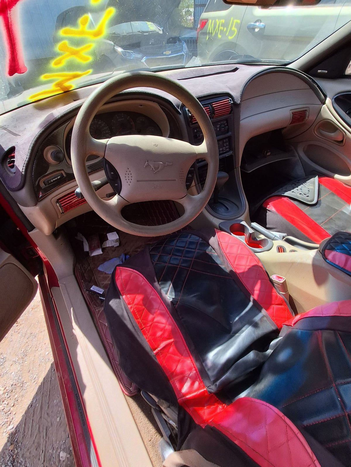 Hood 1994 - 2004 Ford Mustang