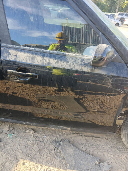 Door Shell Rear Driver Side 2014 - 2019 Kia Soul