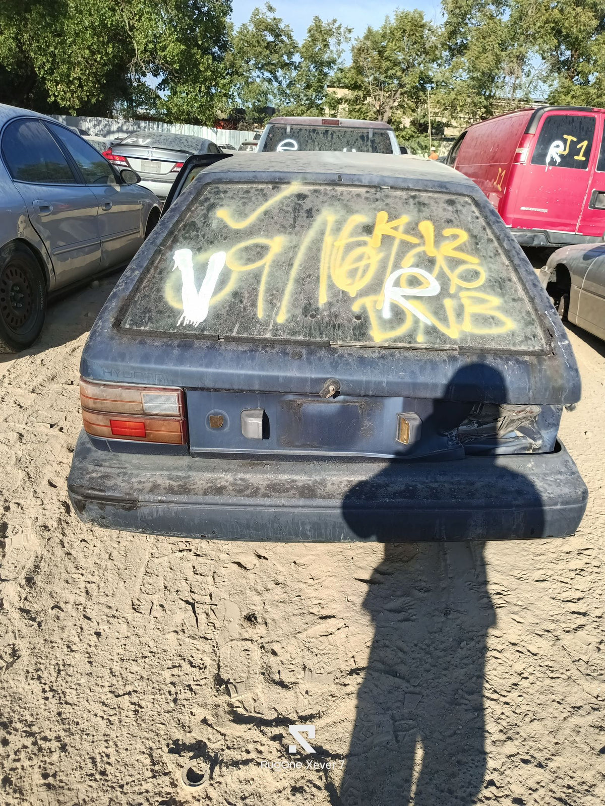 Liftgate 1986 - 1989 Hyundai - Passenger Cars (Mpv & Rv) Excel