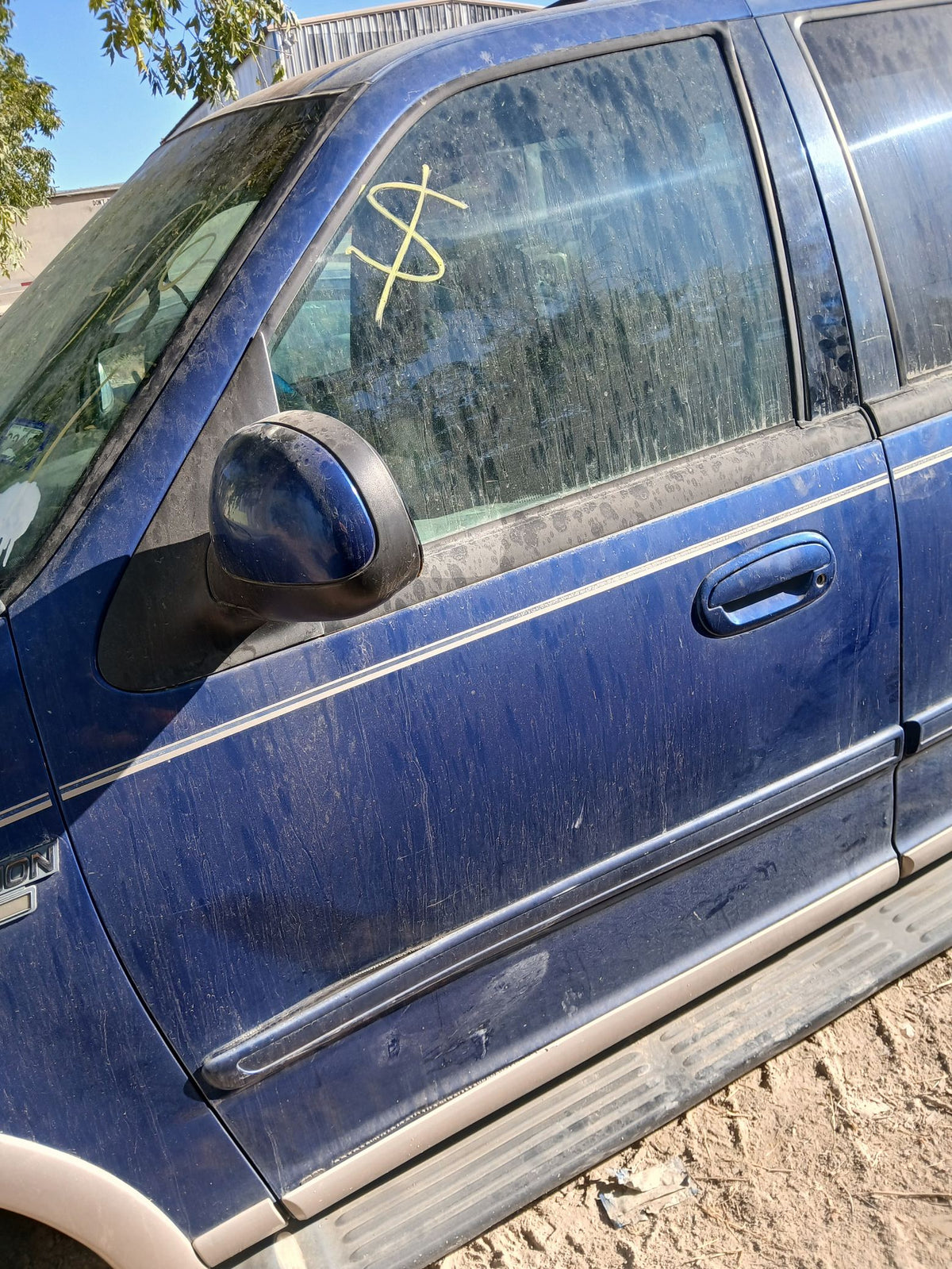 Grille 1997 - 2002 Ford Expedition