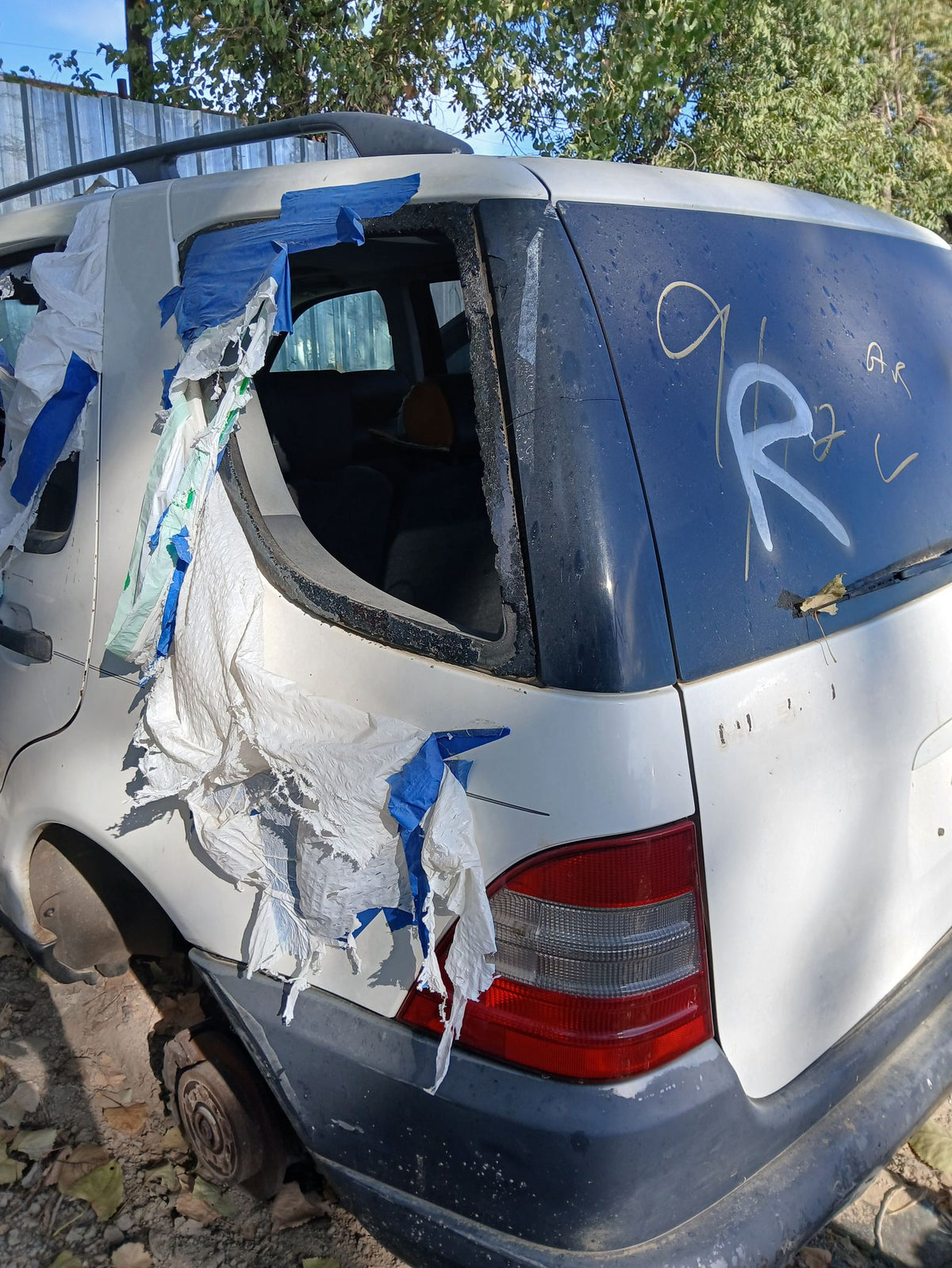 Seat Belt Retractor Rear Passenger Side 1998 - 2005 Mercedes-Benz M-Class