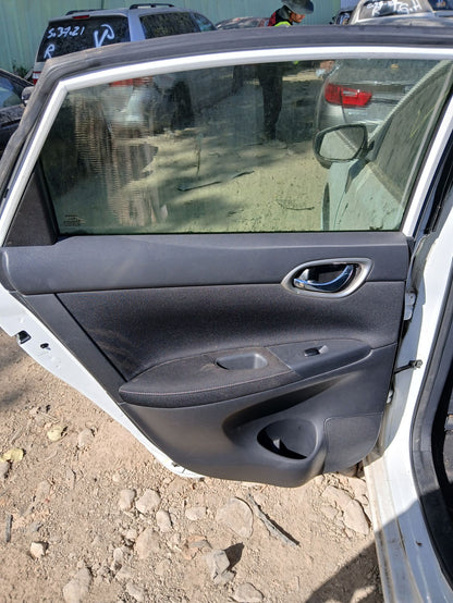 Door Shell Front Passenger Side 2013 - 2019 Nissan Sentra