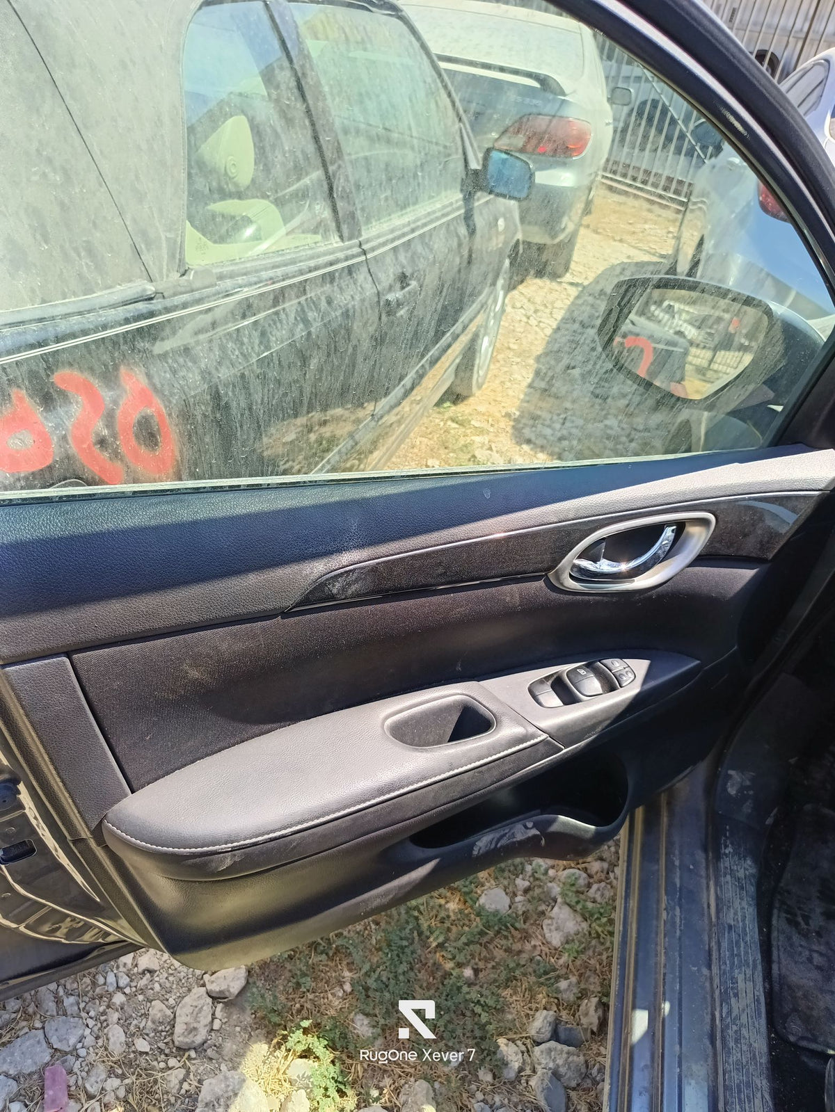C-Pillar Trim Panel Driver Side 2013 - 2019 Nissan Sentra