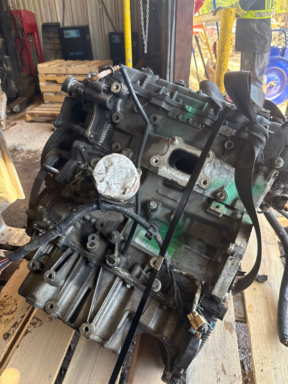 2011 Cadillac SRX 3.0L Engine