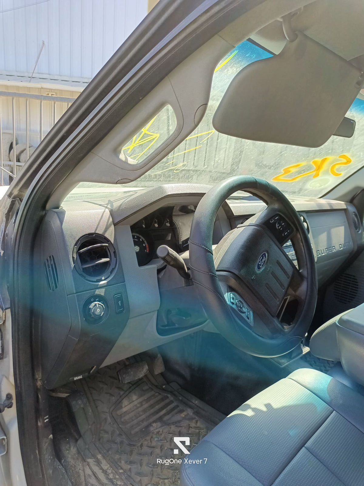 Door Window Glass Front Driver Side 2011 - 2016 Ford Super Duty F-250 SRW