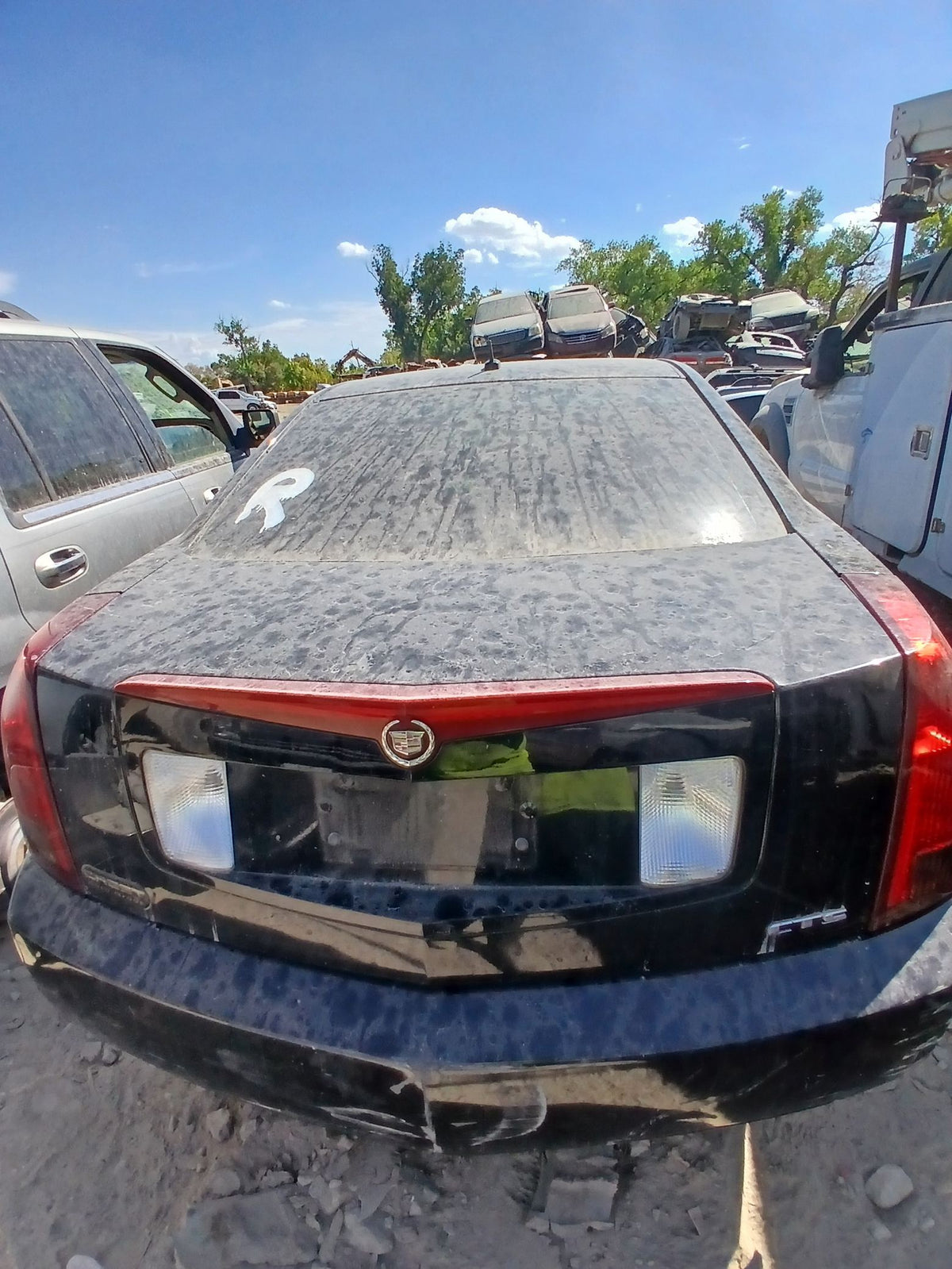 Brake Caliper Front Passenger Side 2003 - 2007 Cadillac CTS