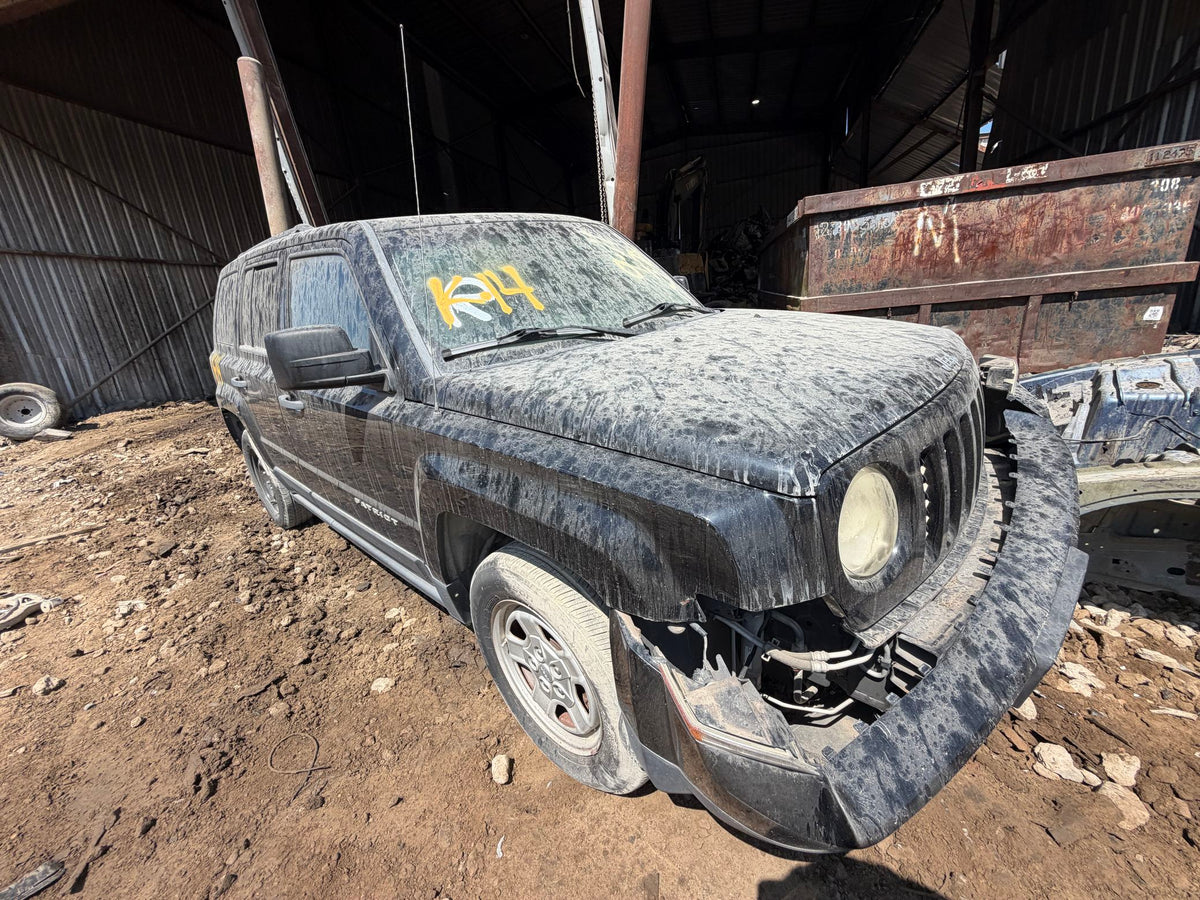 Hood 2007 - 2017 Jeep Patriot