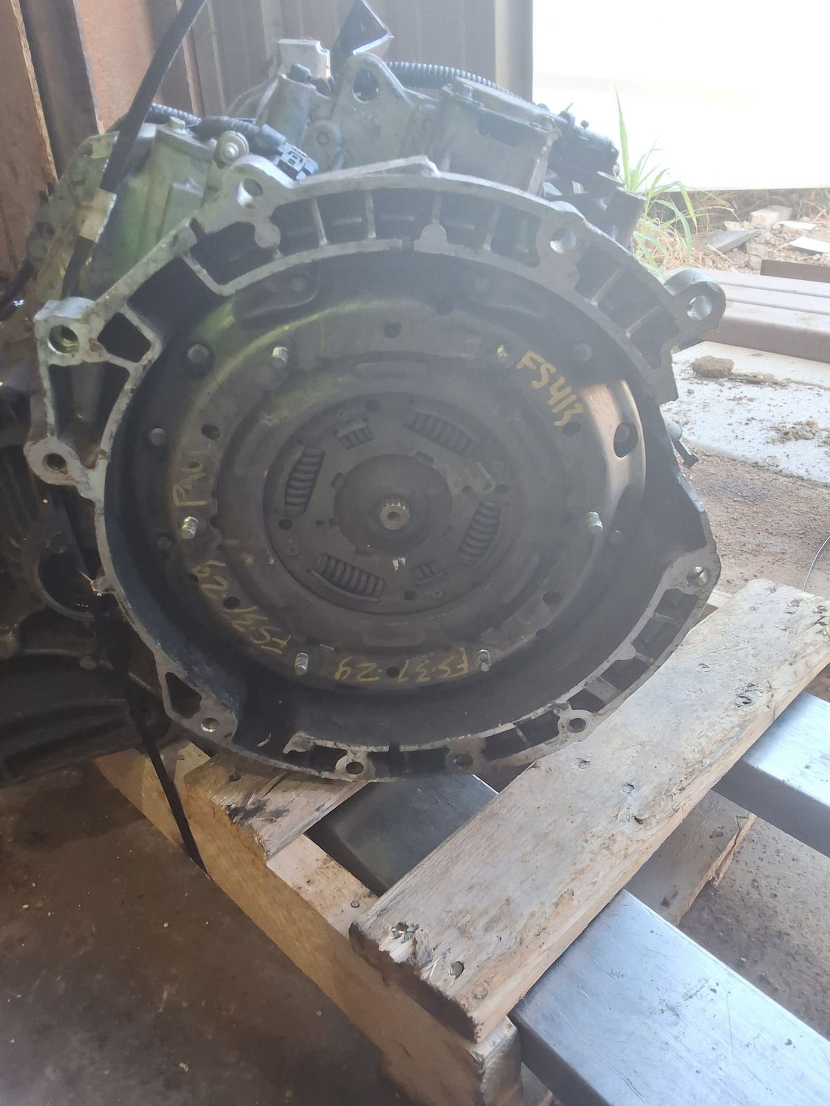 2008-2010 Chevrolet Malibu Automatic Federal emissions (opt NT7) Transmission