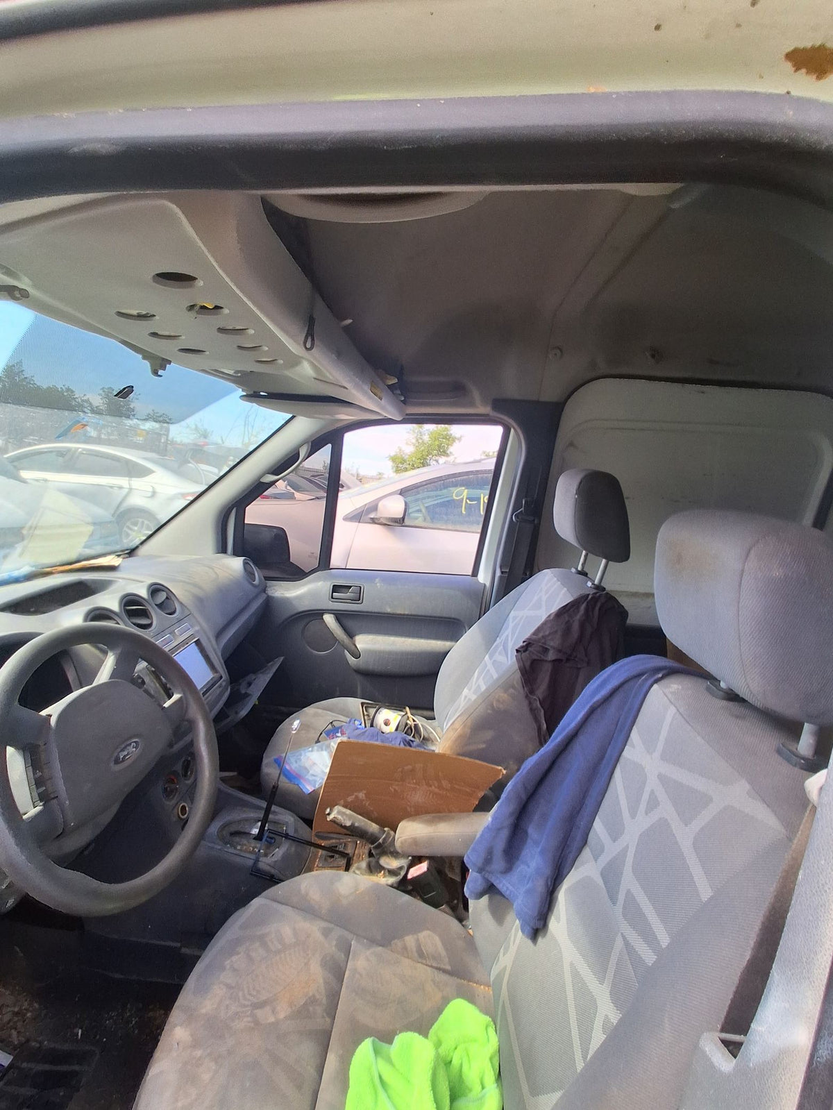 Body Control Module 2010 - 2013 Ford Transit Connect