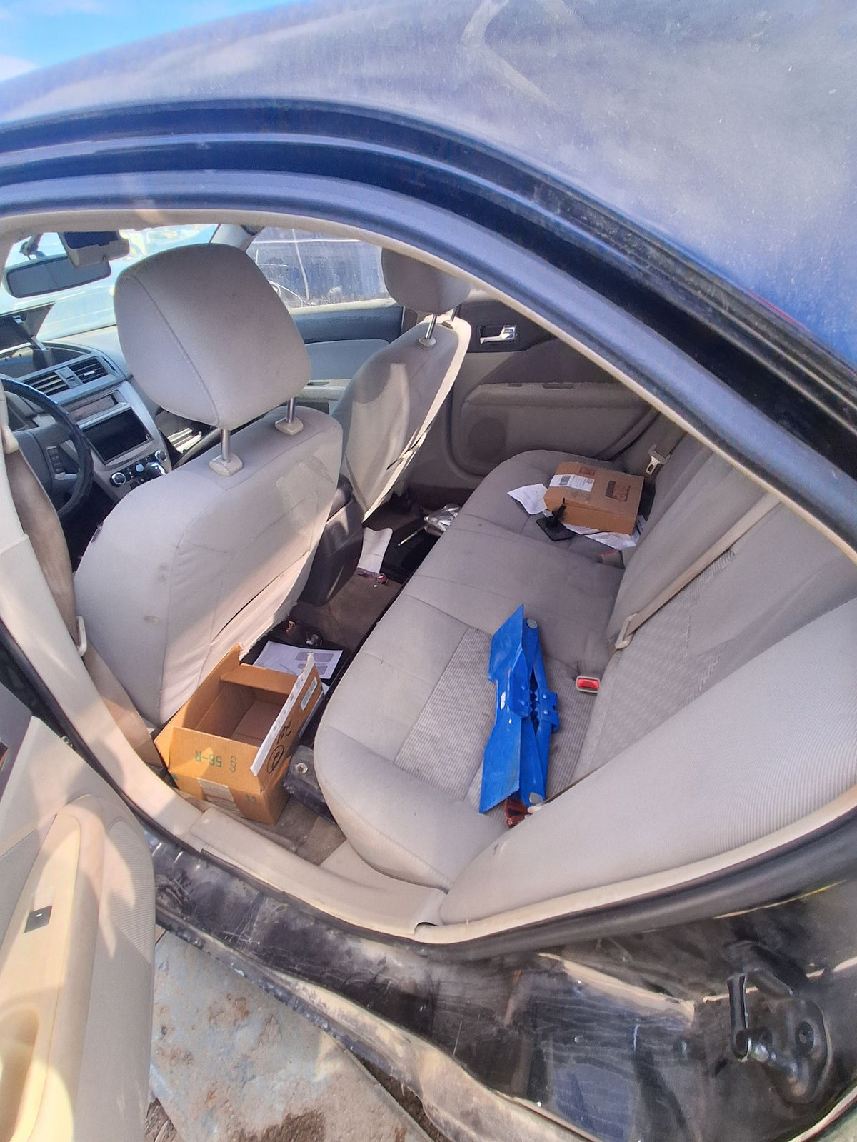 Interior Door Handle Front Driver Side 2006 - 2012 Ford Fusion