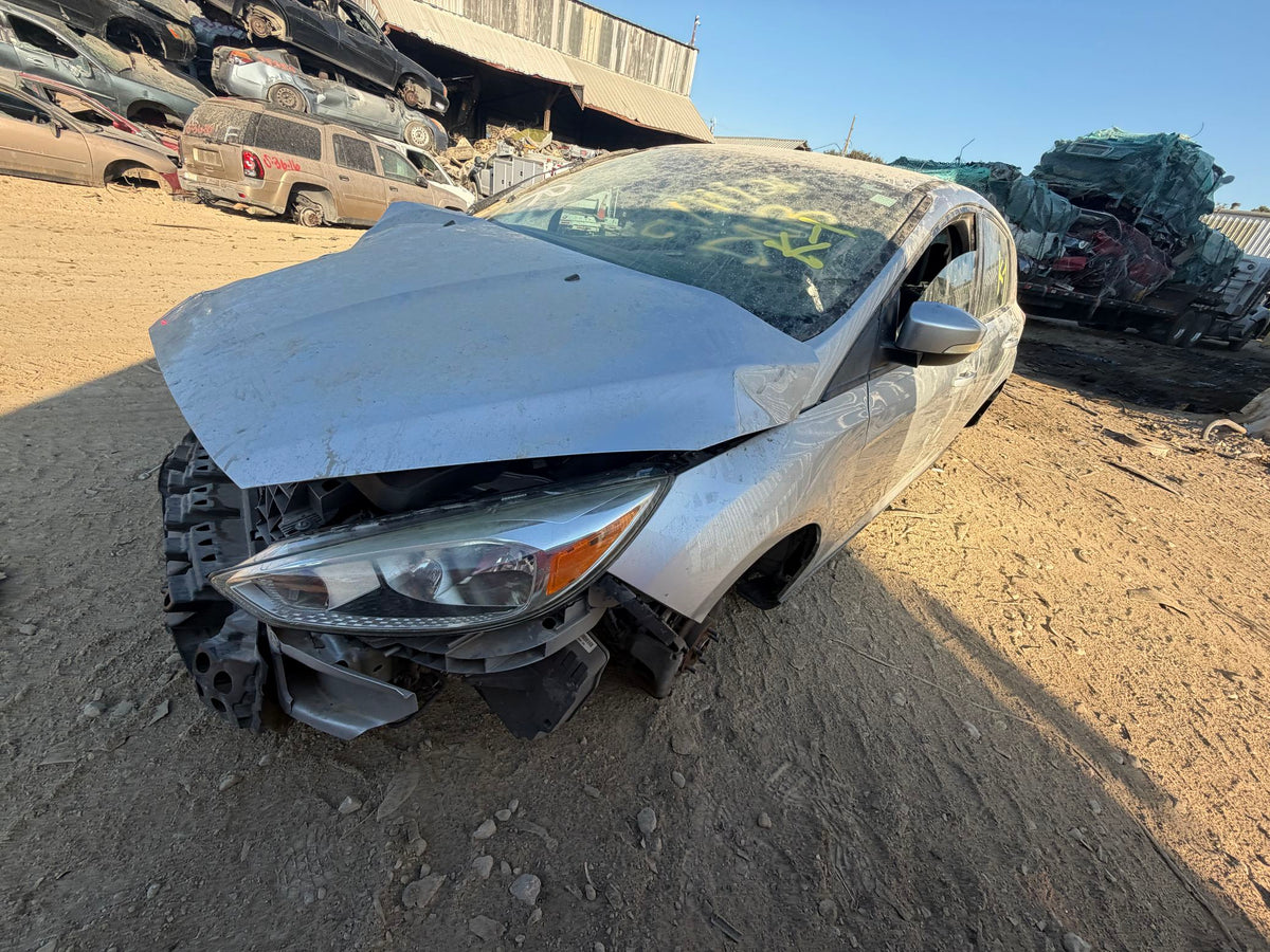 Door Panel Rear Driver Side 2012 - 2018 Ford Focus