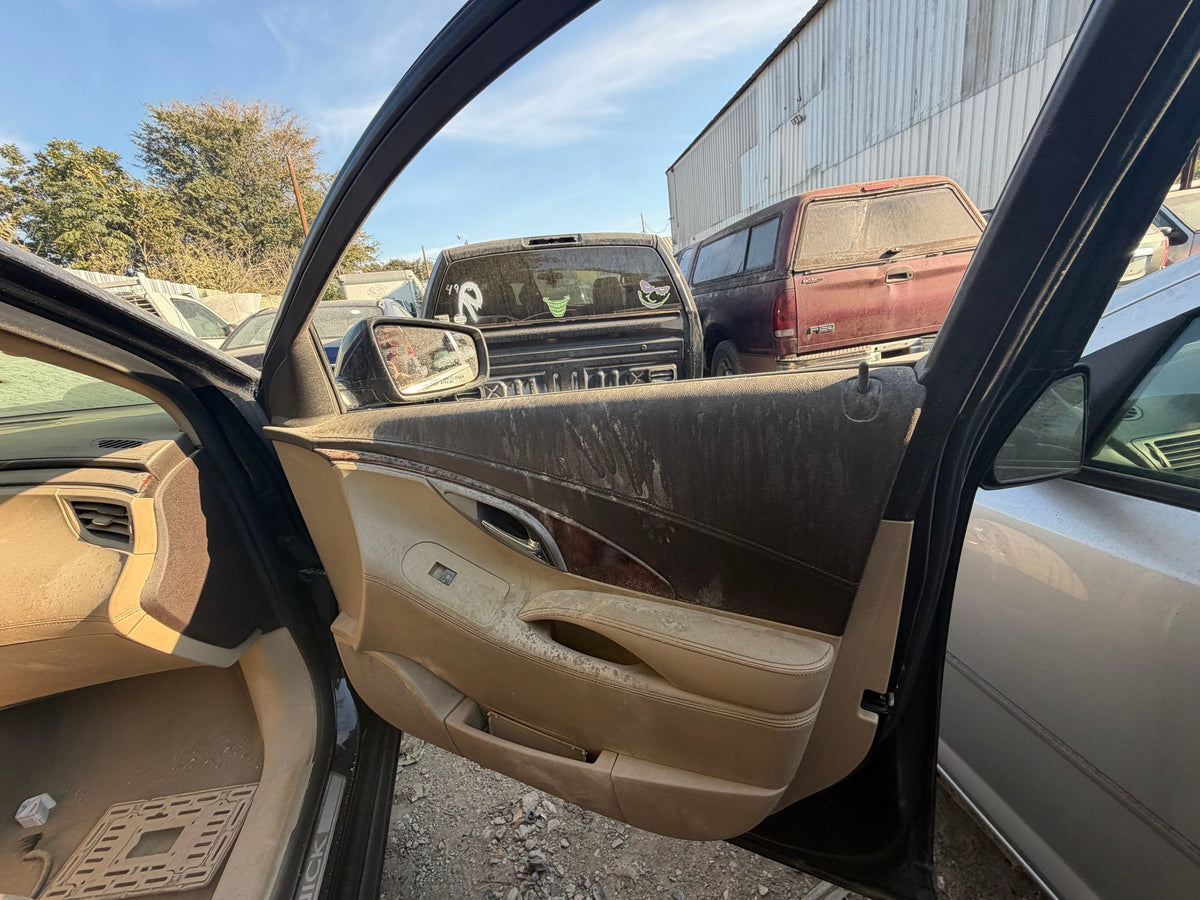 Door Trim Panel Rear Passenger Side 2010 - 2016 Buick LaCrosse