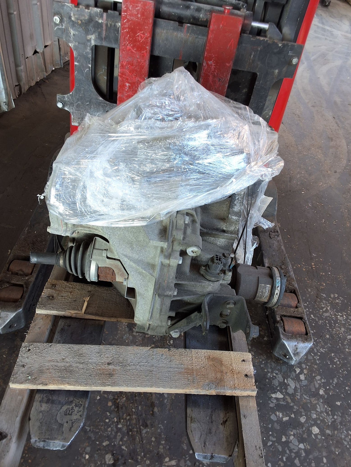 2004-2009 Toyota Corolla Automatic FWD Transmission