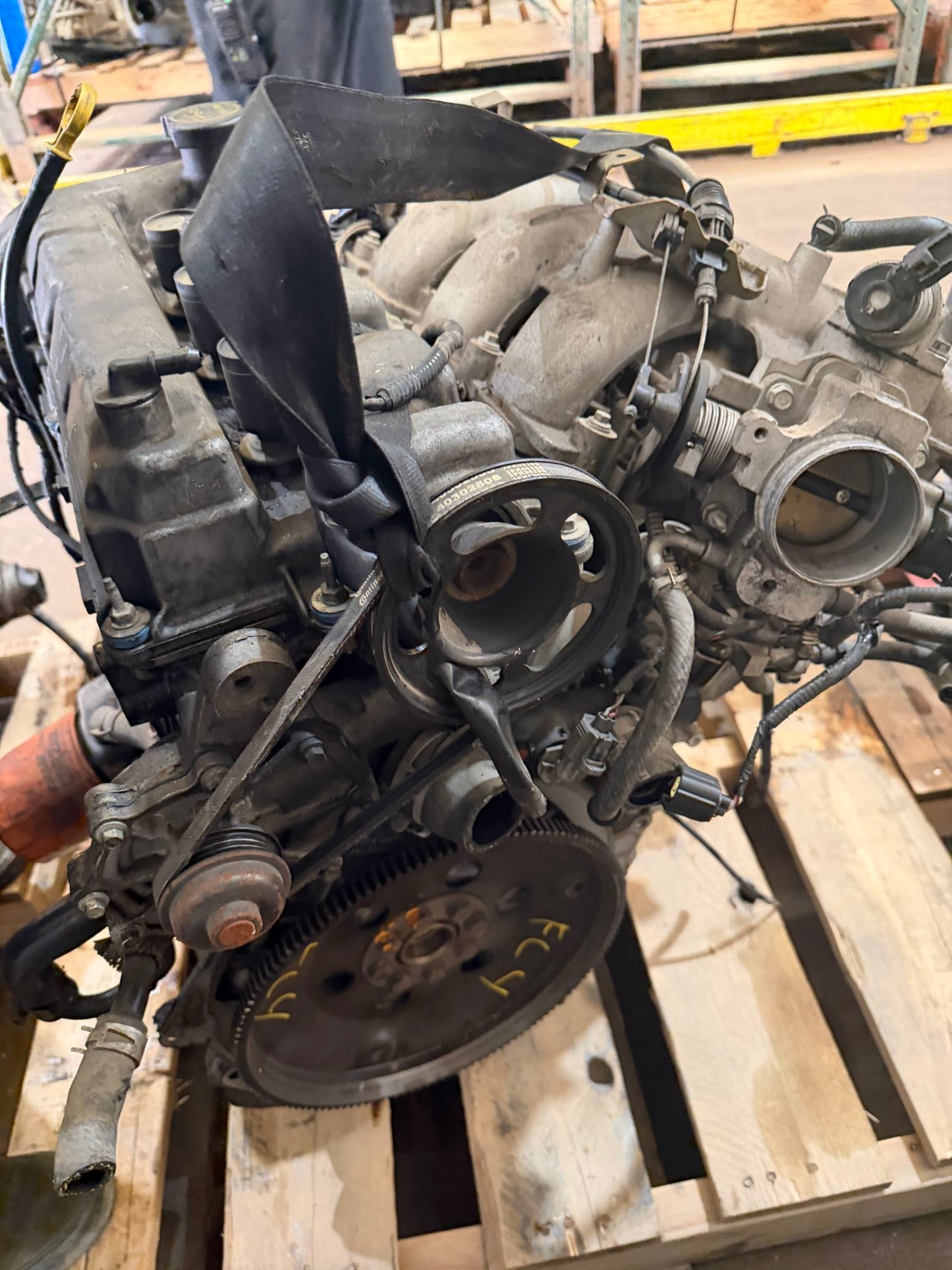 2005 Mazda MVP 3.0 L Engine