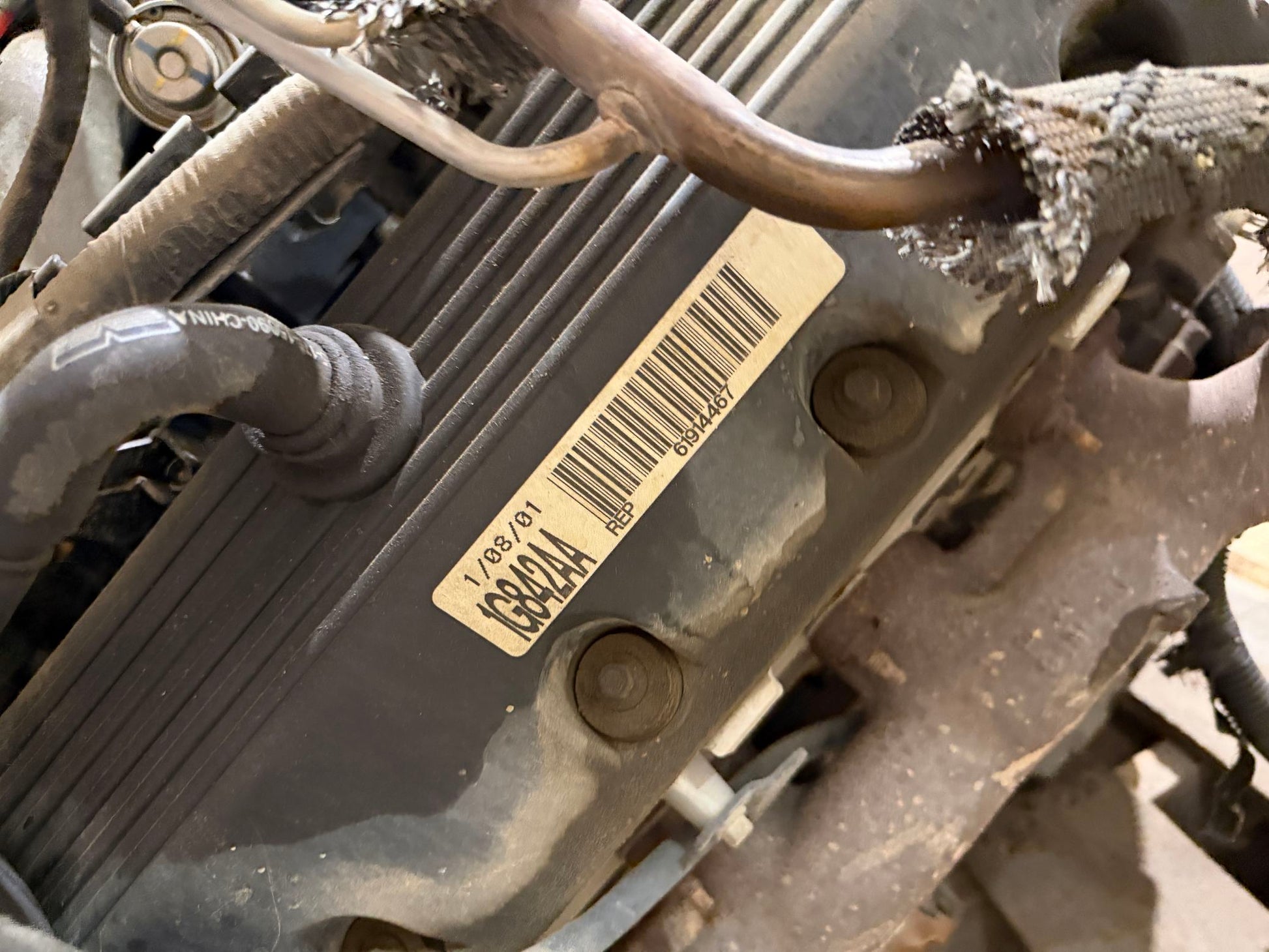 2002 Audi A4 3.0 L Engine