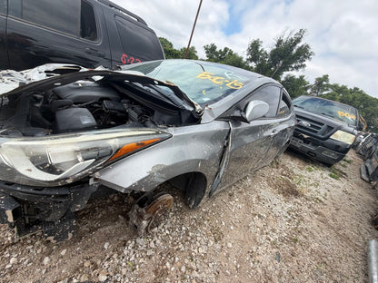 B-Pillar Trim Panel Passenger Side 2011 - 2016 Hyundai Elantra