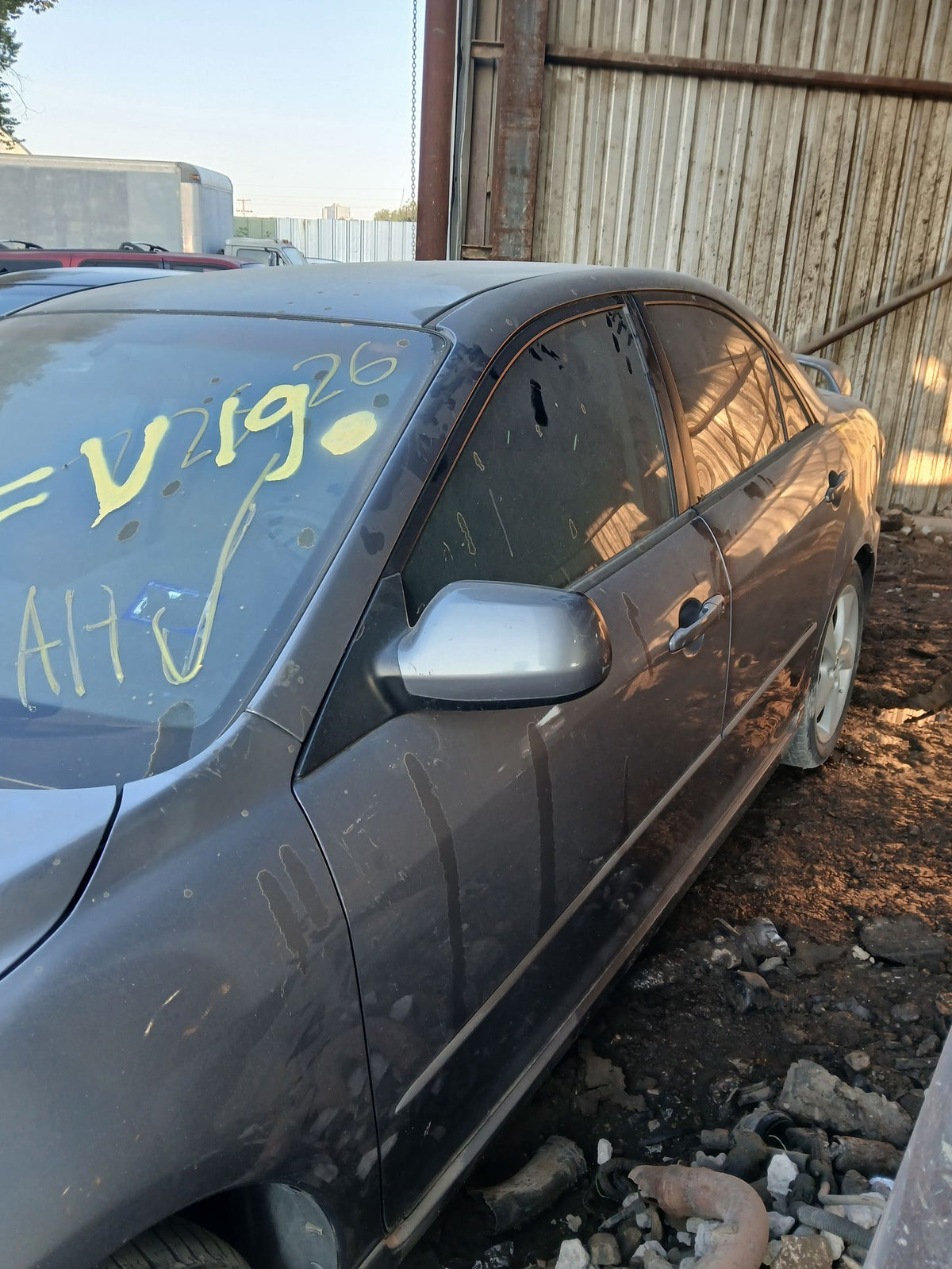 Door Shell Front Driver Side 2003 - 2008 Mazda MAZDA6
