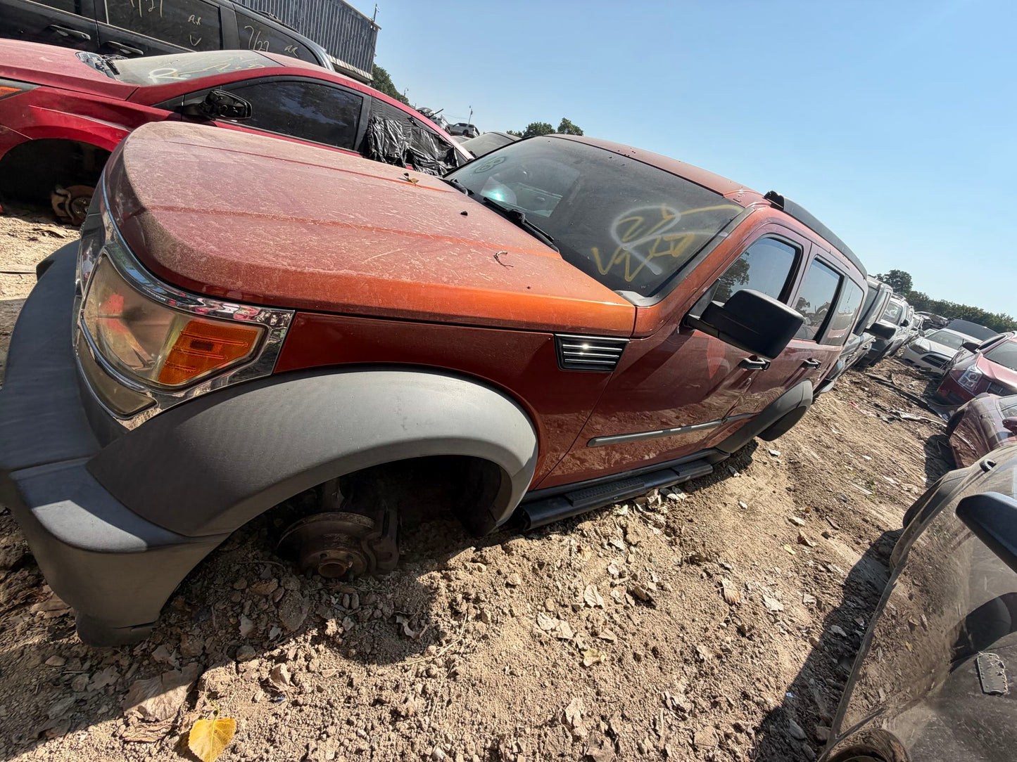 Grille 2007 - 2011 Dodge Nitro