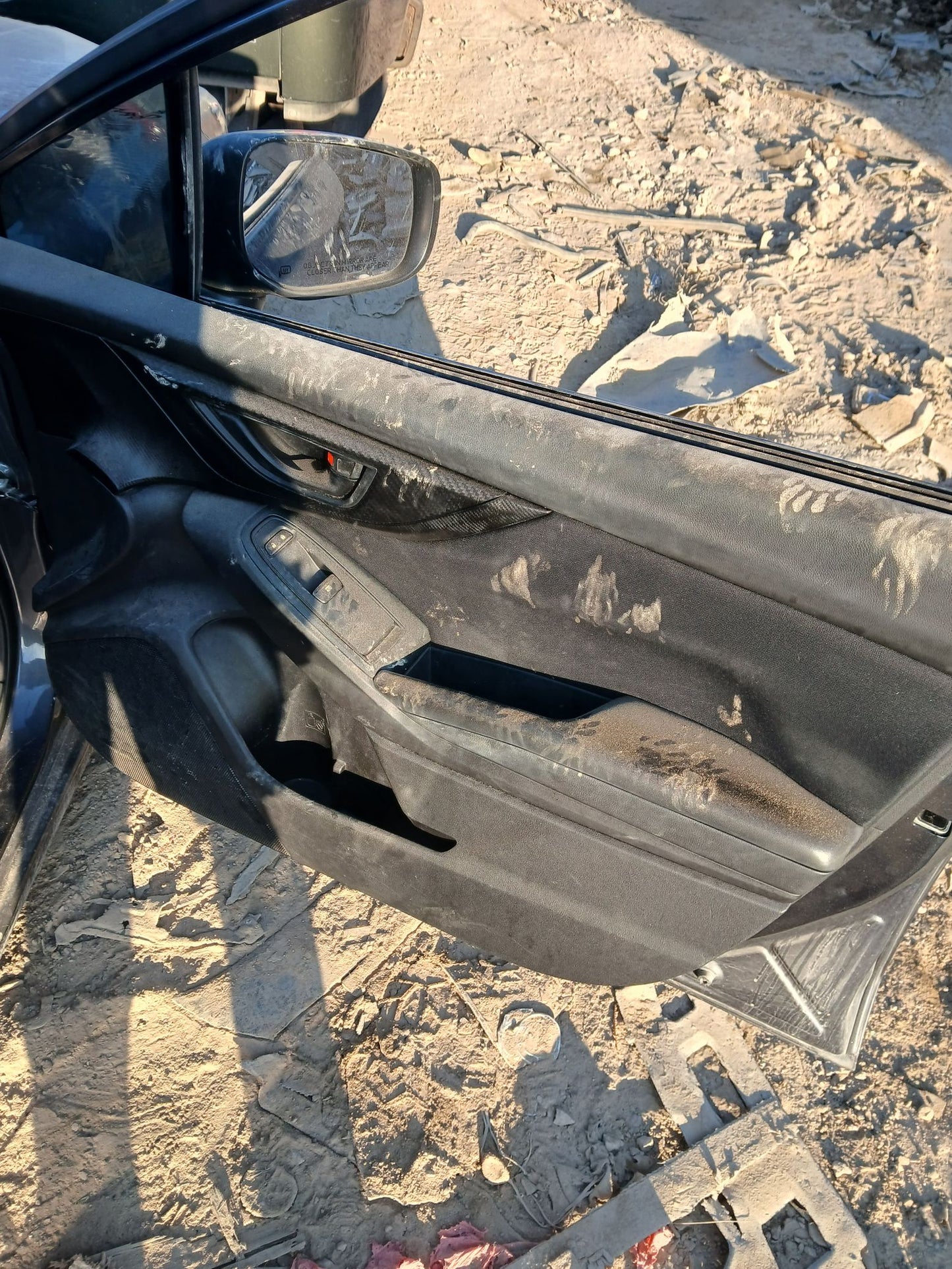 Door Shell Rear Passenger Side 2017 - 2023 Subaru Impreza