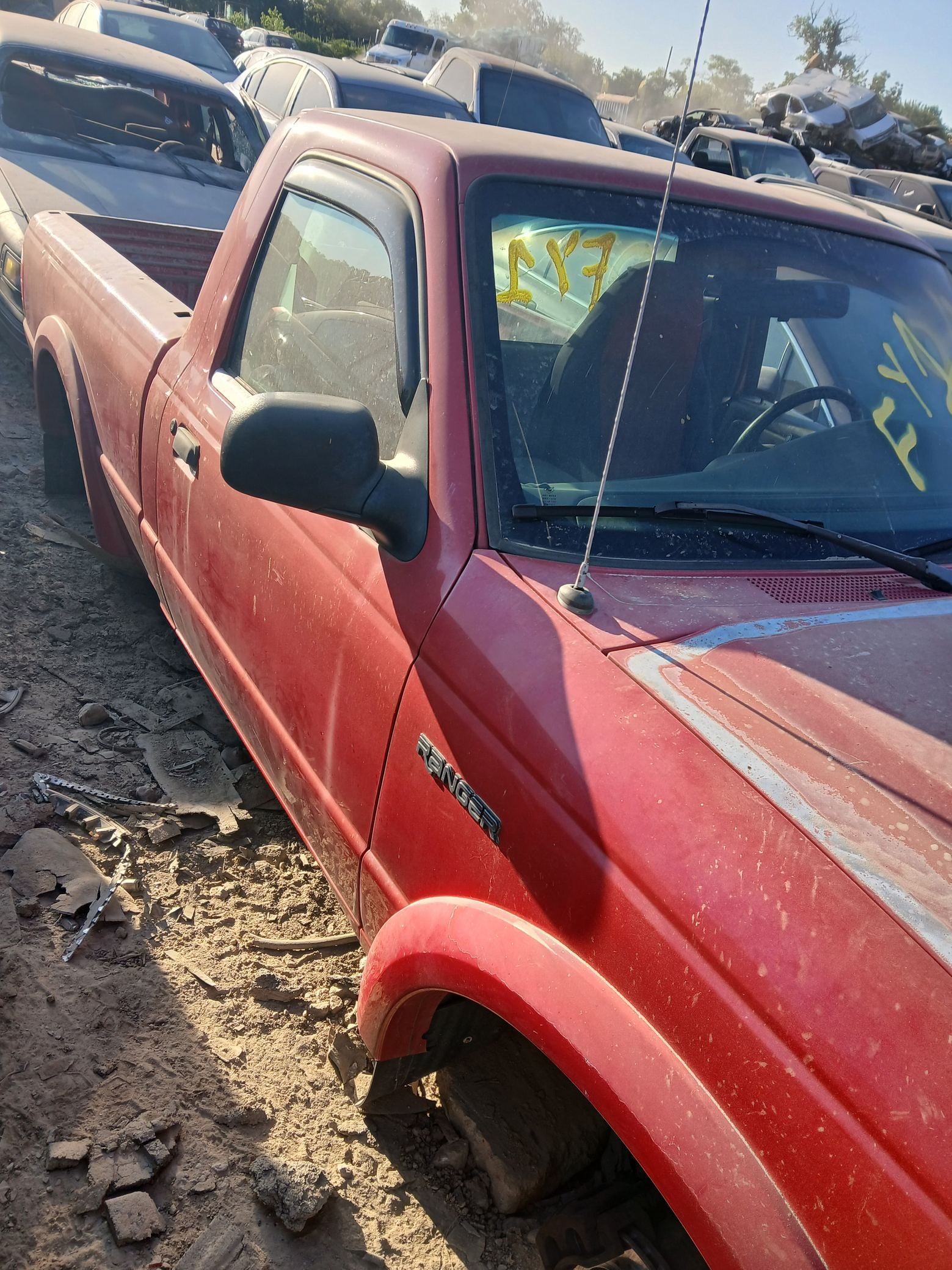 Control Arm Front Passenger Side Upper 1998 - 2011 Ford Ranger