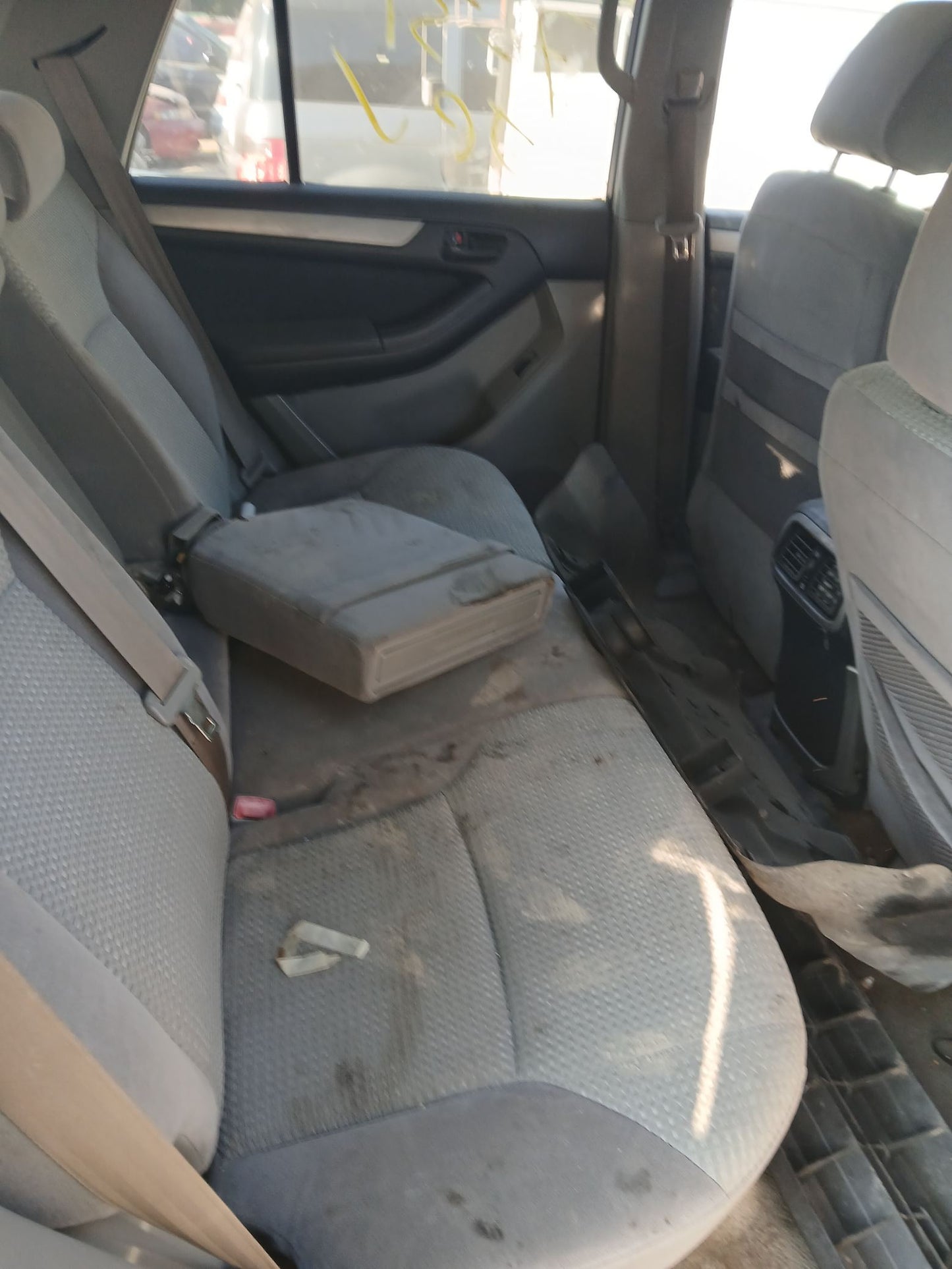 Door Shell Front Driver Side 2003 - 2009 Toyota 4Runner