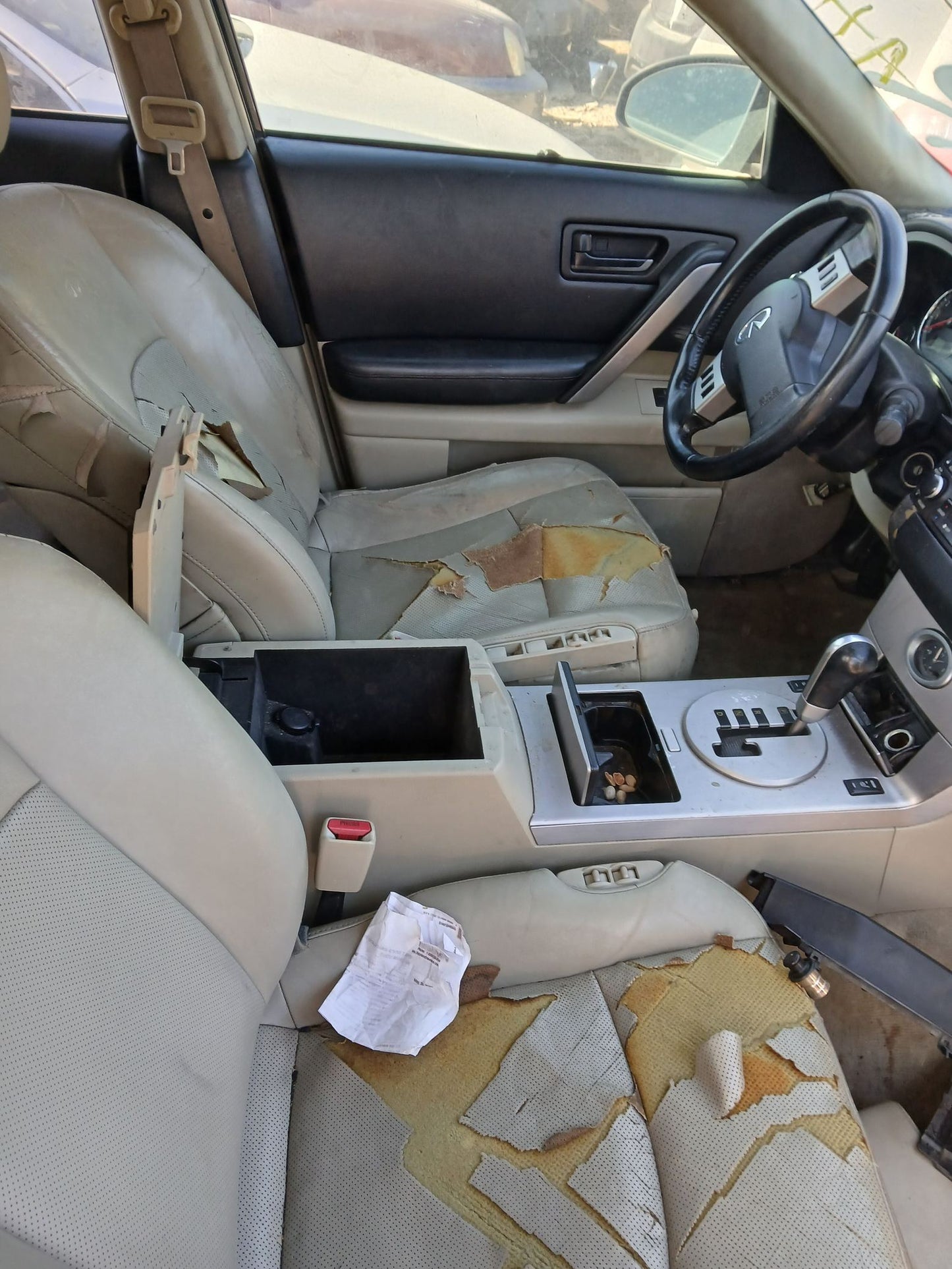 Axle Shaft Rear Driver Side 2003 - 2008 INFINITI FX45