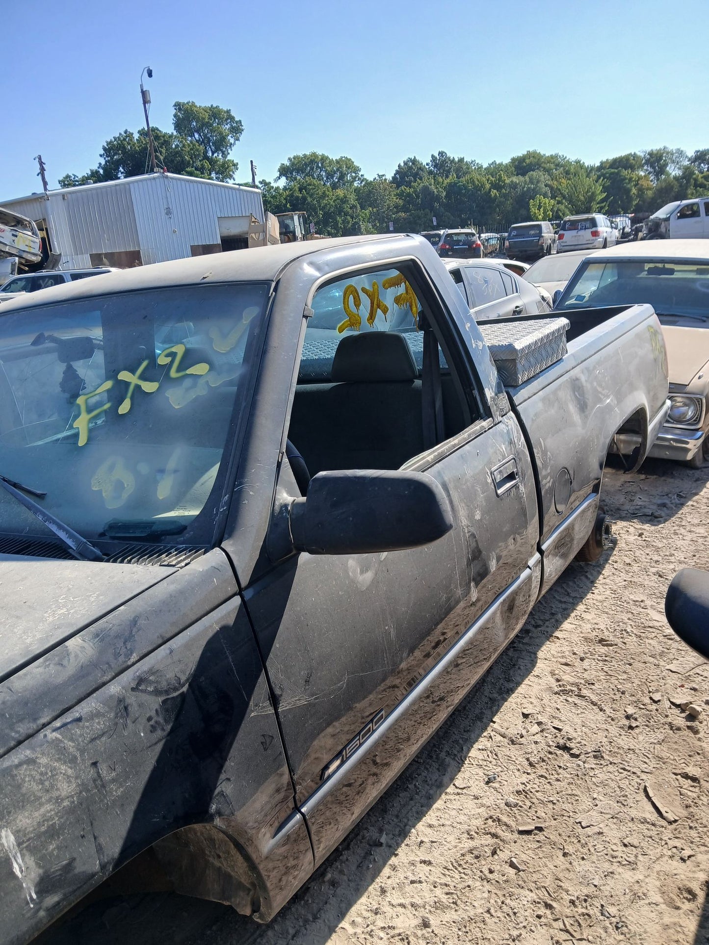 Dashboard 1988 - 1998 Chevrolet C/K 1500 Series