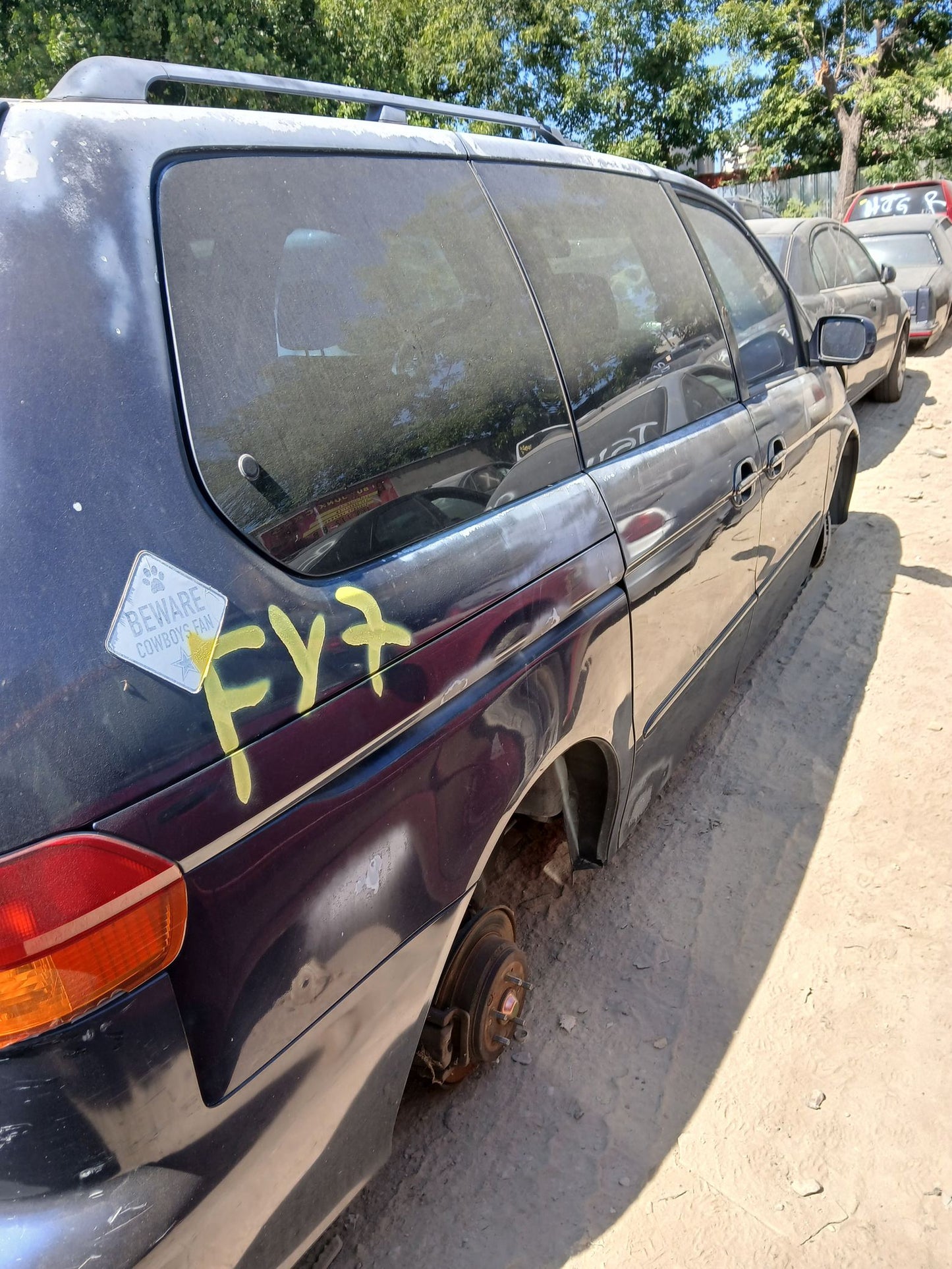 Instrument Cluster 1999 - 2004 Honda Odyssey