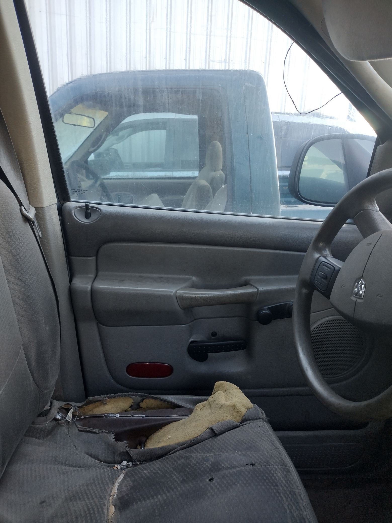Tie Rod Front Passenger Side 2002 - 2008 Dodge Ram 1500