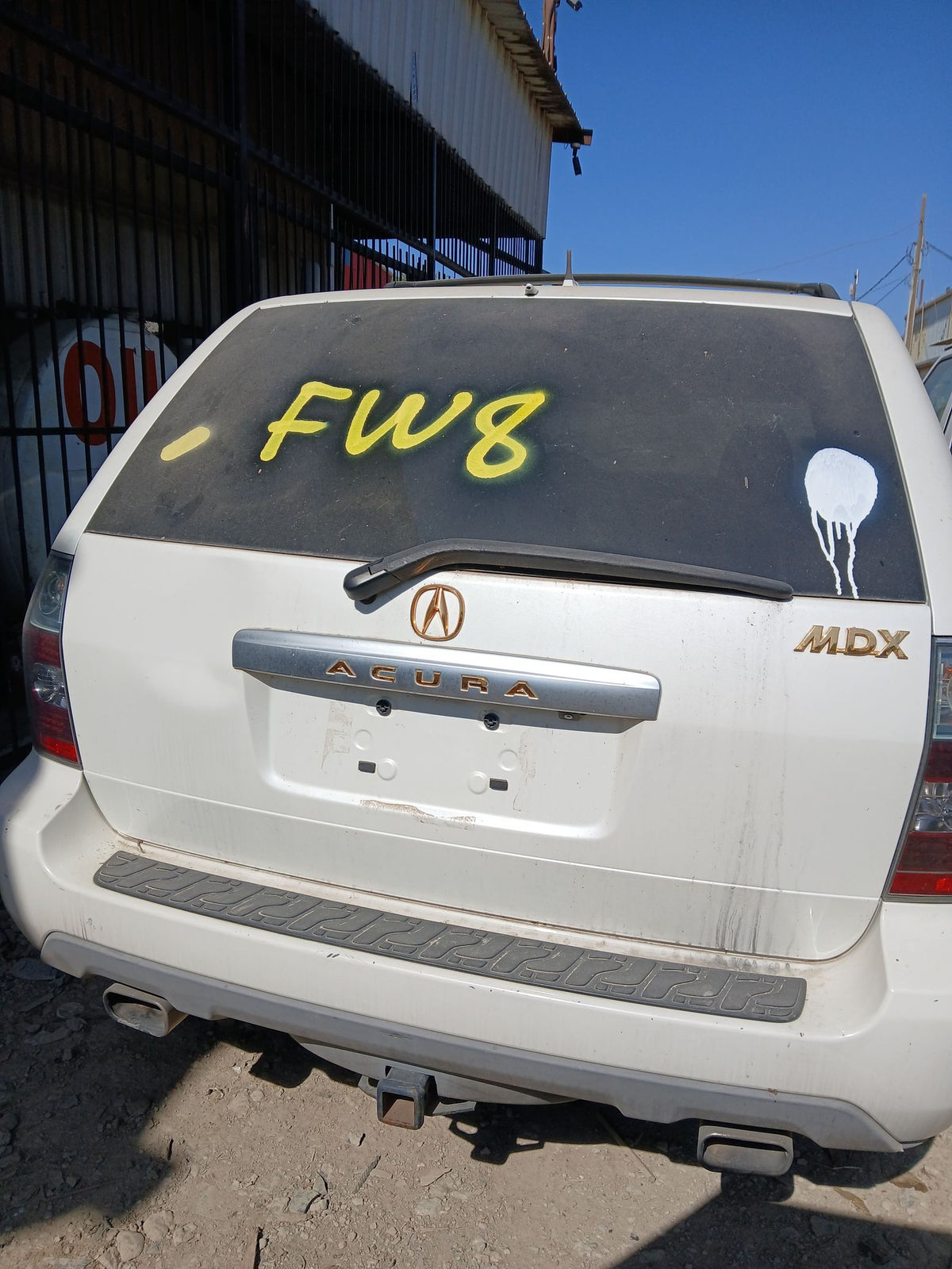 Control Arm Rear Passenger Side Upper 2001 - 2006 Acura MDX