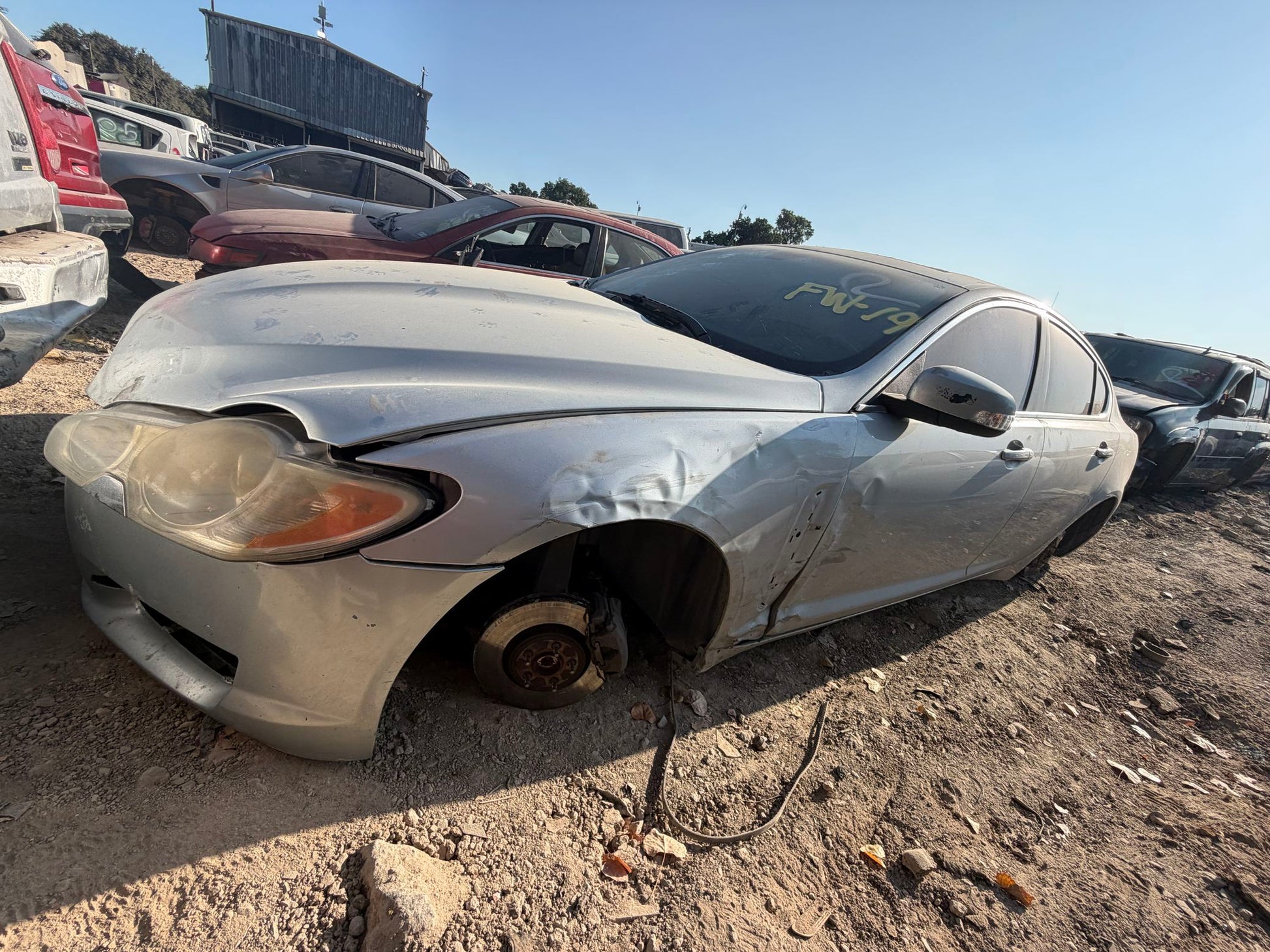 Trunk Lid 2009 - 2015 Jaguar XF