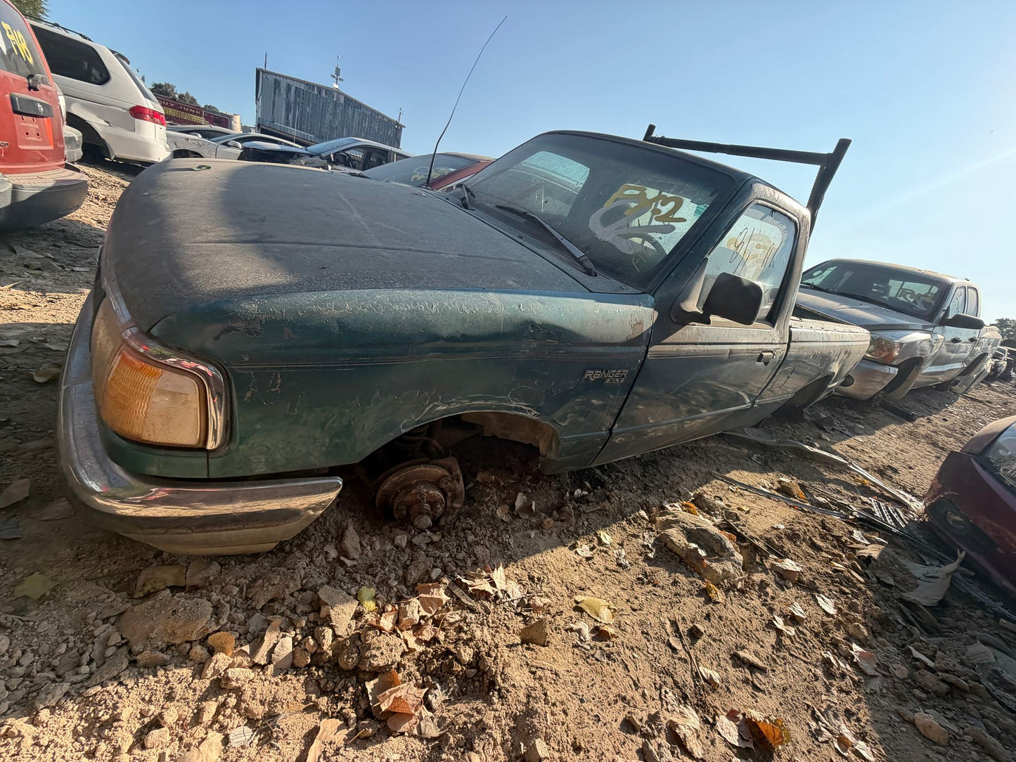 Fuse Box Interior 1993 - 1997 Ford Ranger