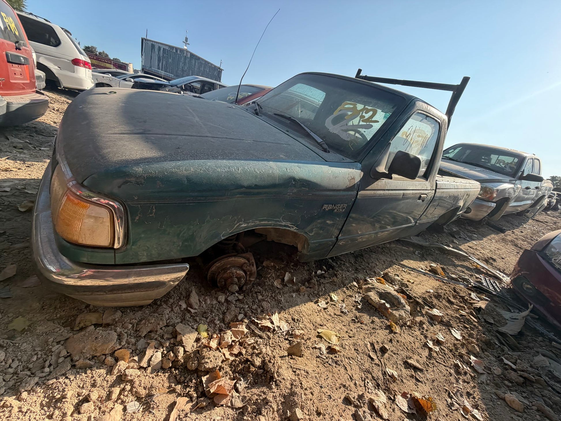 Multifunction Switch 1993 - 1997 Ford Ranger
