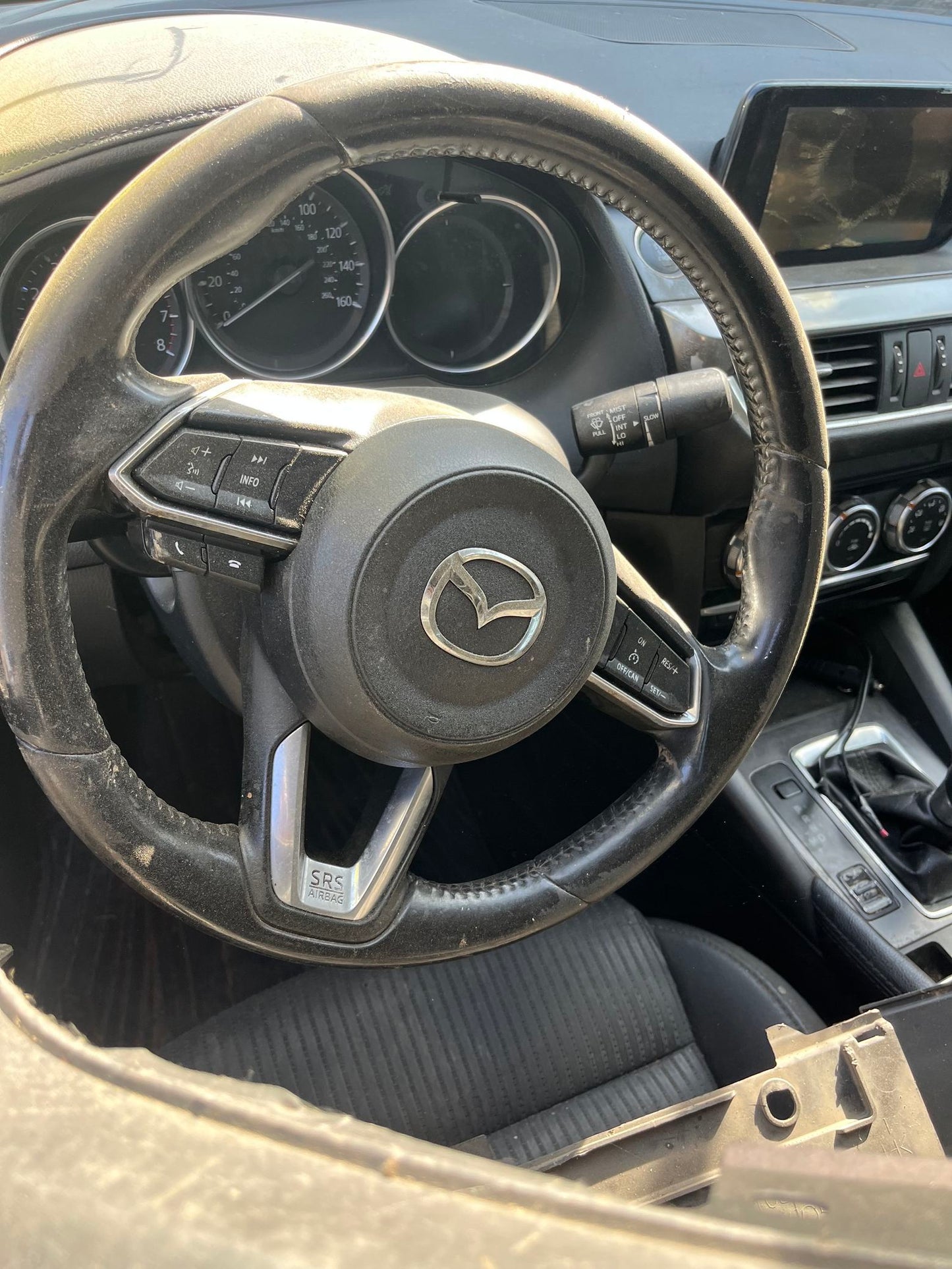 Window Regulator Front Driver Side 2014 - 2021 Mazda Mazda6