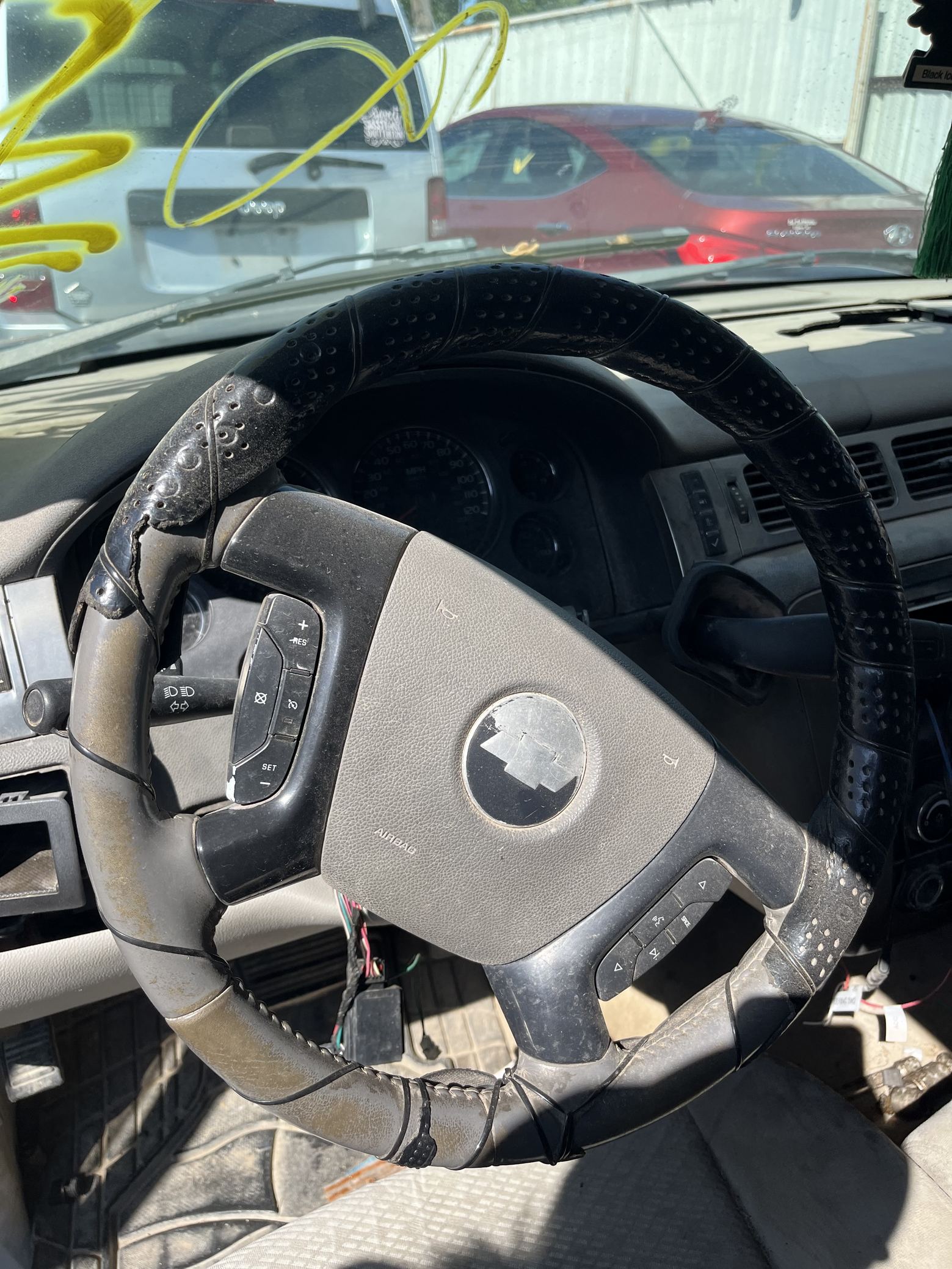 Fuel Filler Door 2007 - 2014 Chevrolet Tahoe