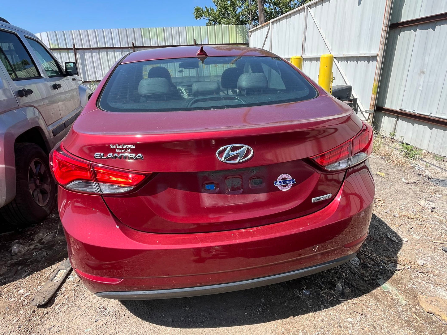 Headliner 2011 - 2016 Hyundai Elantra