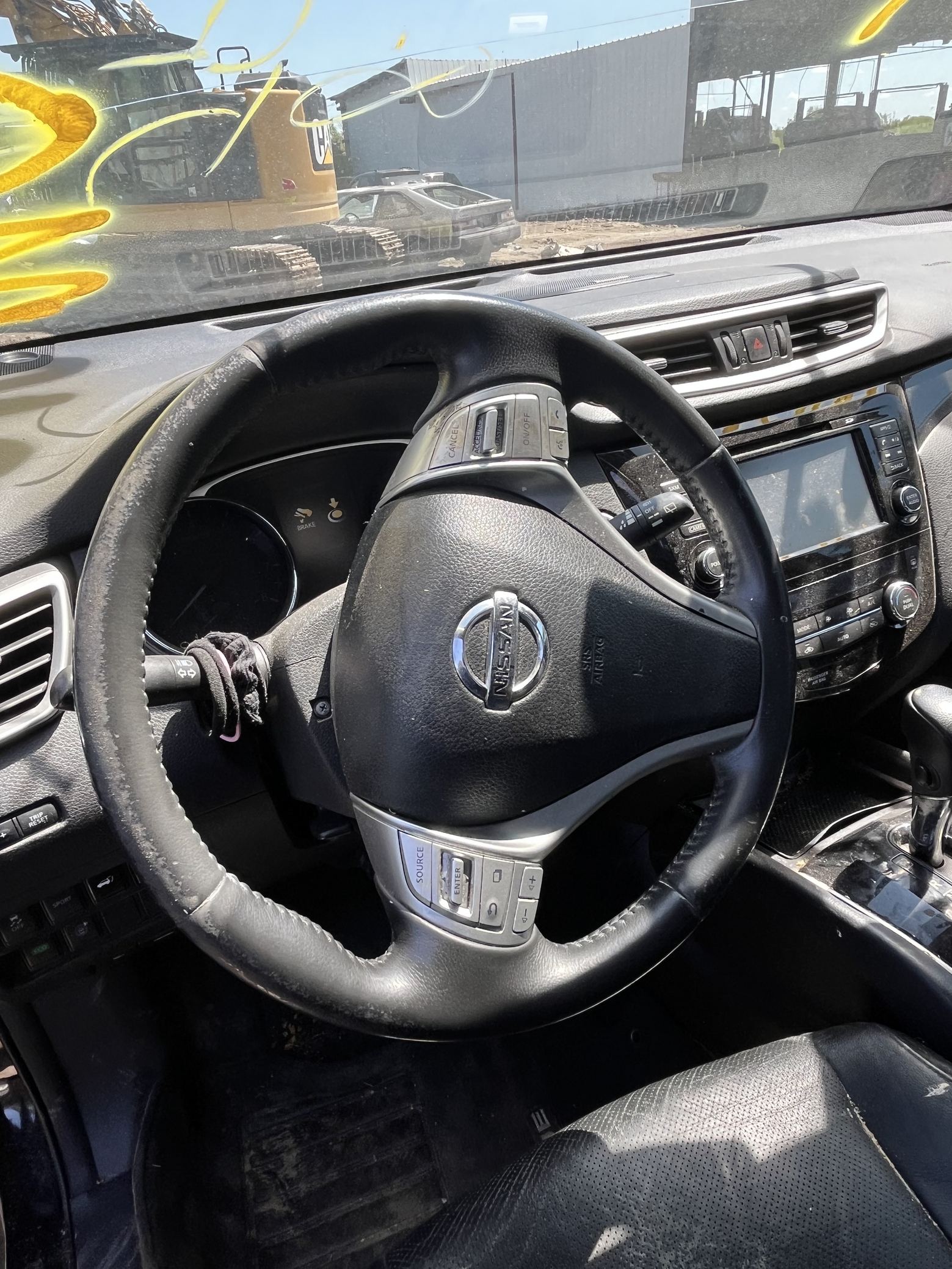 Mirror Camera Driver Side 2014 - 2020 Nissan Rogue