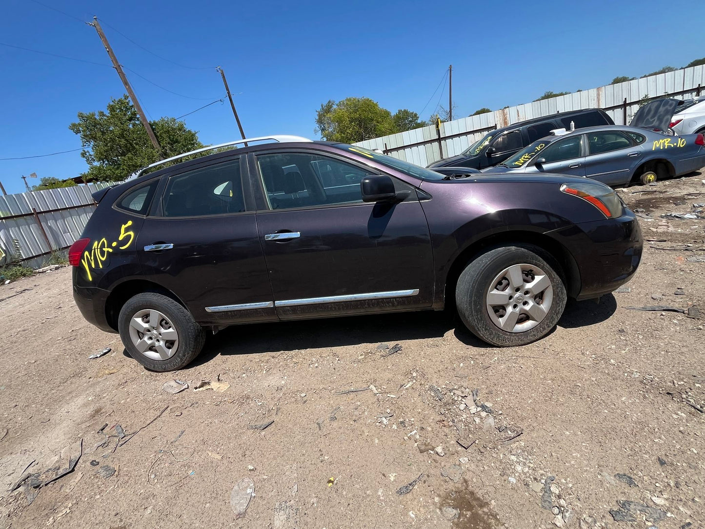 A-Pillar Trim Panel Passenger Side 2014 - 2020 Nissan Rogue