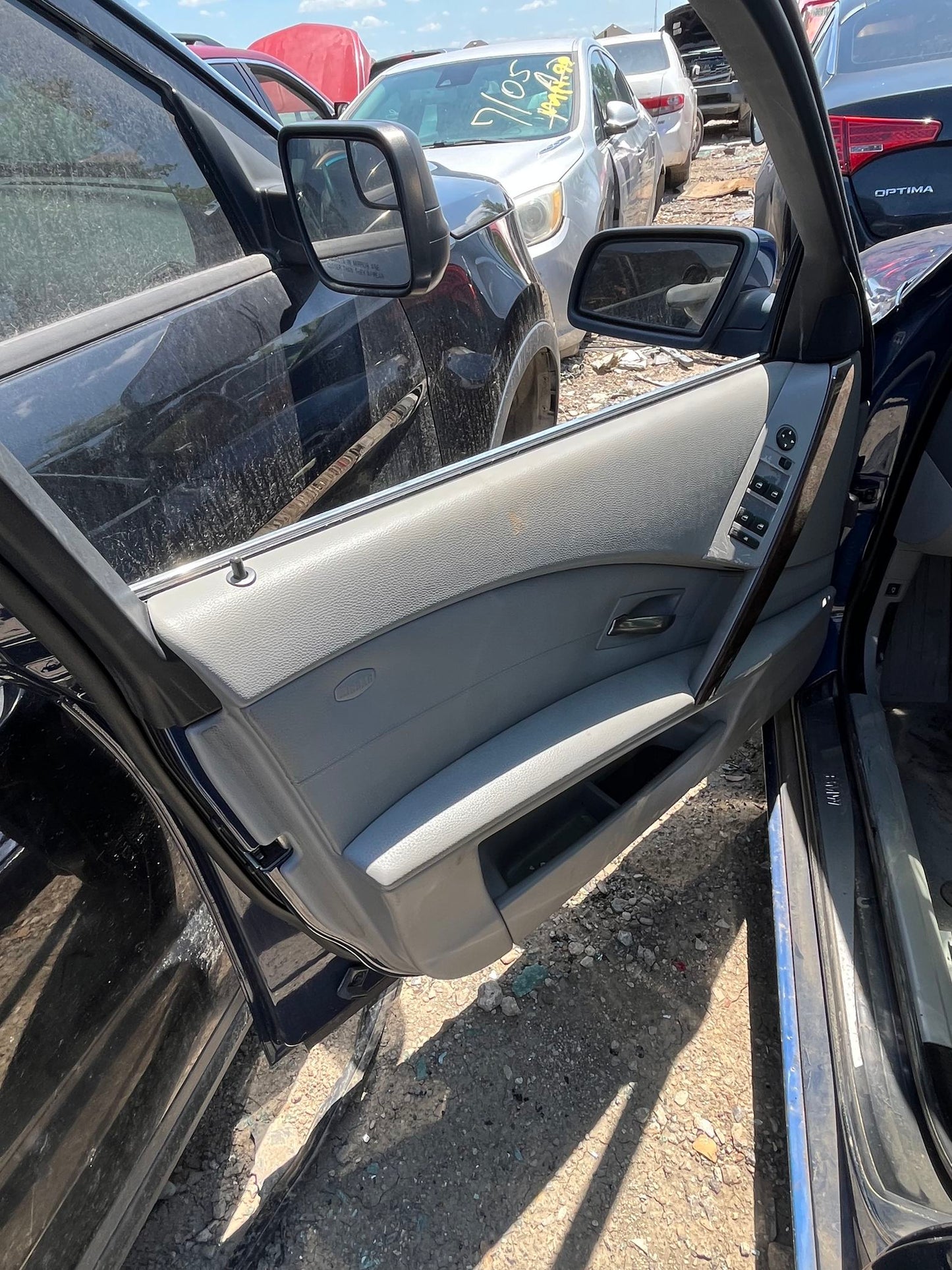 Fuel Door 2004 - 2010 BMW 5 Series