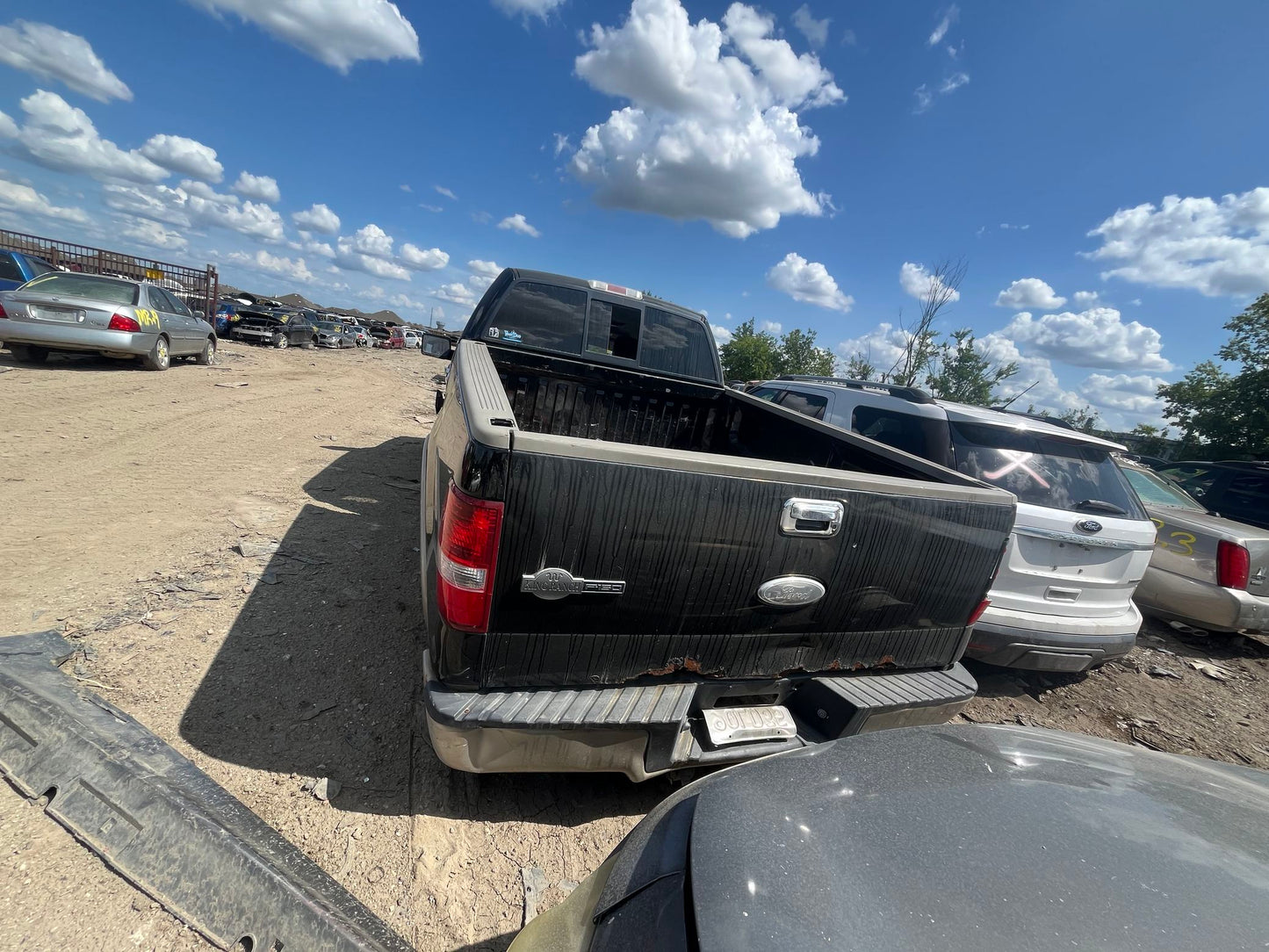 Mirror Passenger Side 2004 - 2008 Ford F-150