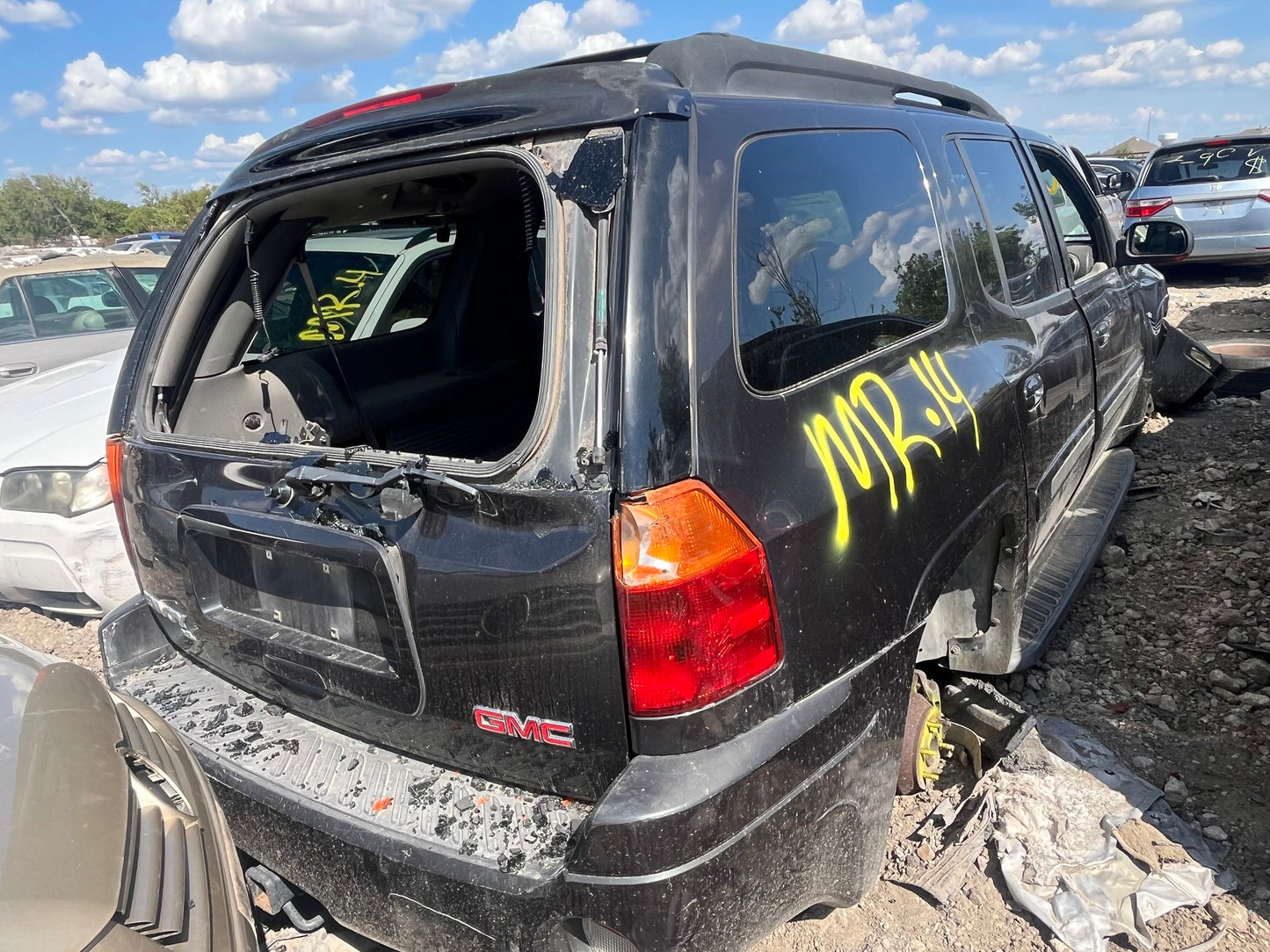 A-Pillar Trim Panel Passenger Side 2002 - 2006 GMC Envoy XL