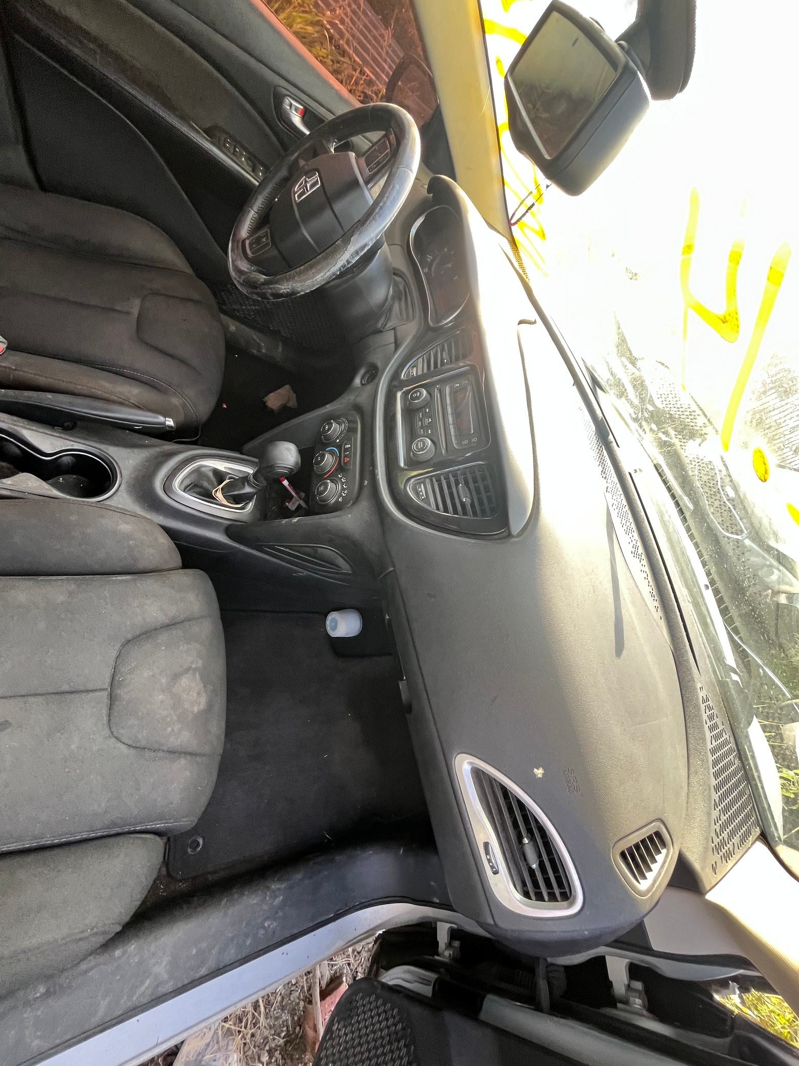 Inside Door Handle Rear Driver Side 2013 - 2016 Dodge Dart